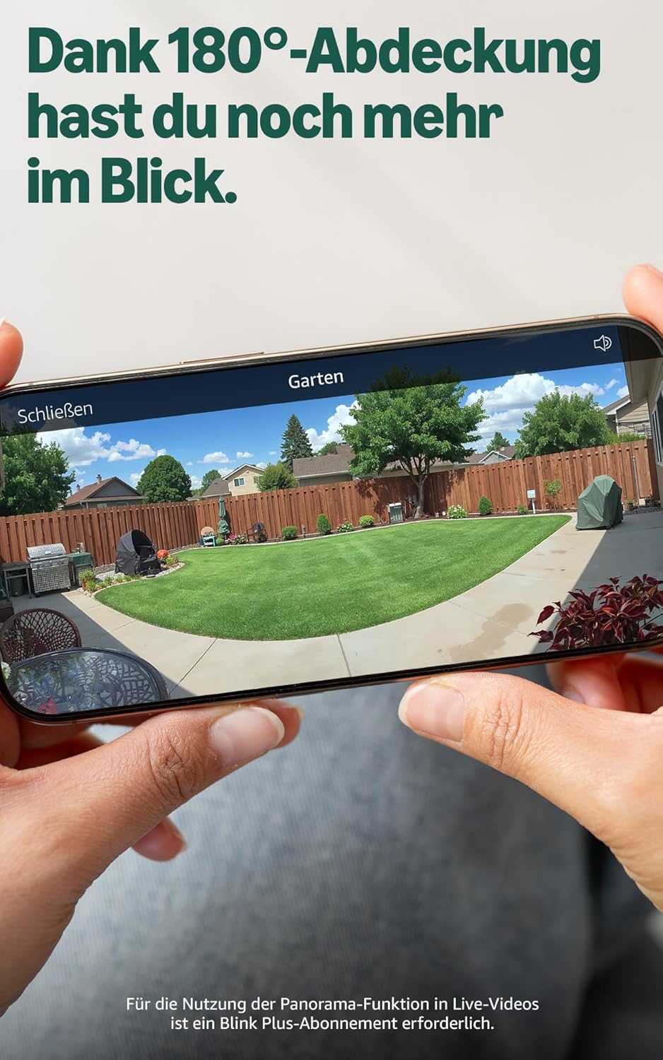 Blink Mini 2K+ (neueste Generation) Überwachungskamera für den Innenbereich| Sicherheitskamera mit Netzstecker für zuhause | 2K-Videoauflösung, 4-fach-Zoom, Nachtsicht in Farbe | 1 Kamera – Schwarz