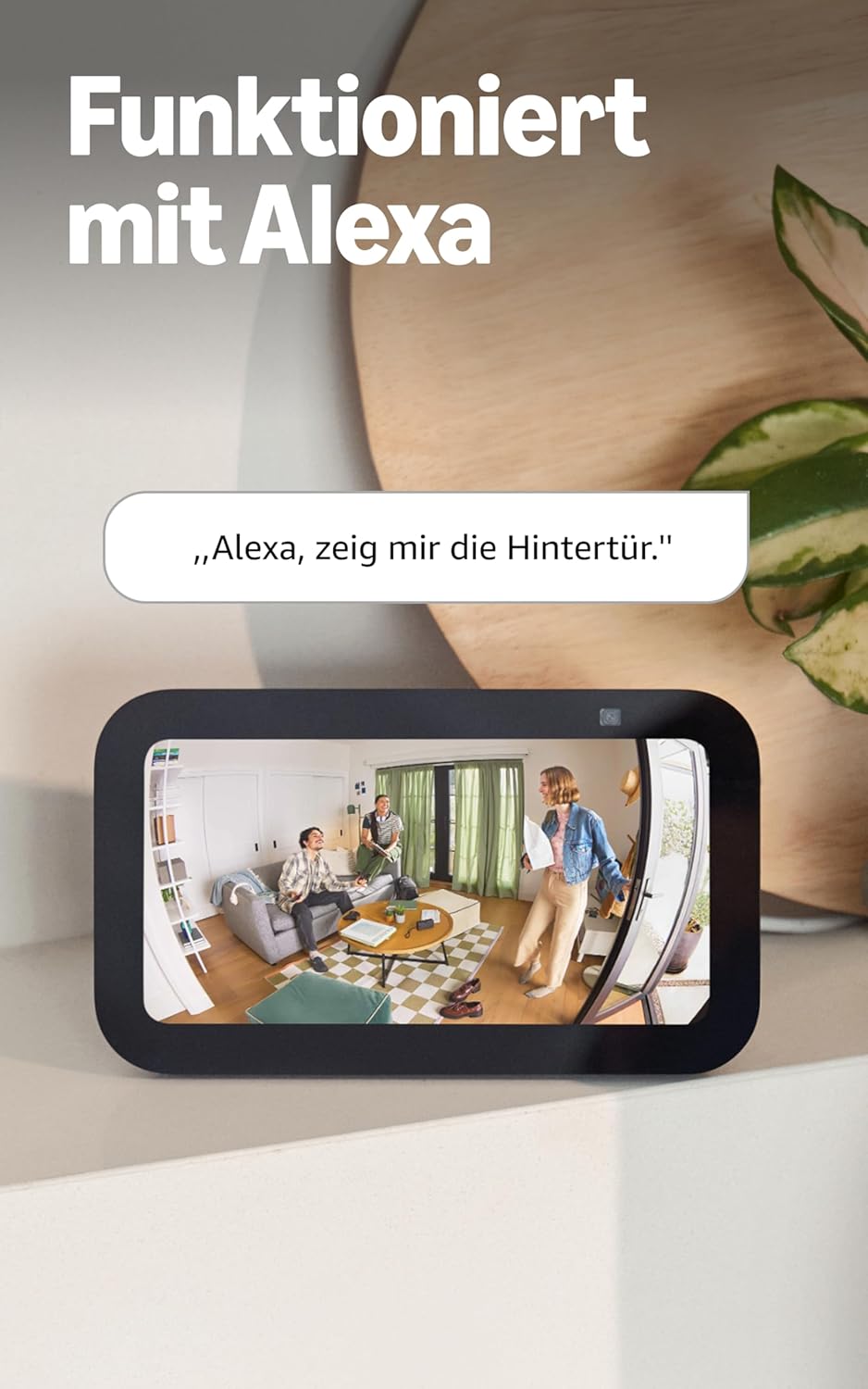 Ring Innenkamera (Indoor Camera 2. Gen.) | Überwachungskamera für den Innenbereich | 1080p-HD-Video, Privatsphäre-Sichtschutz, WLAN, ideal für Haustiere | Mini Sicherheitskamera zur Selbstinstallation