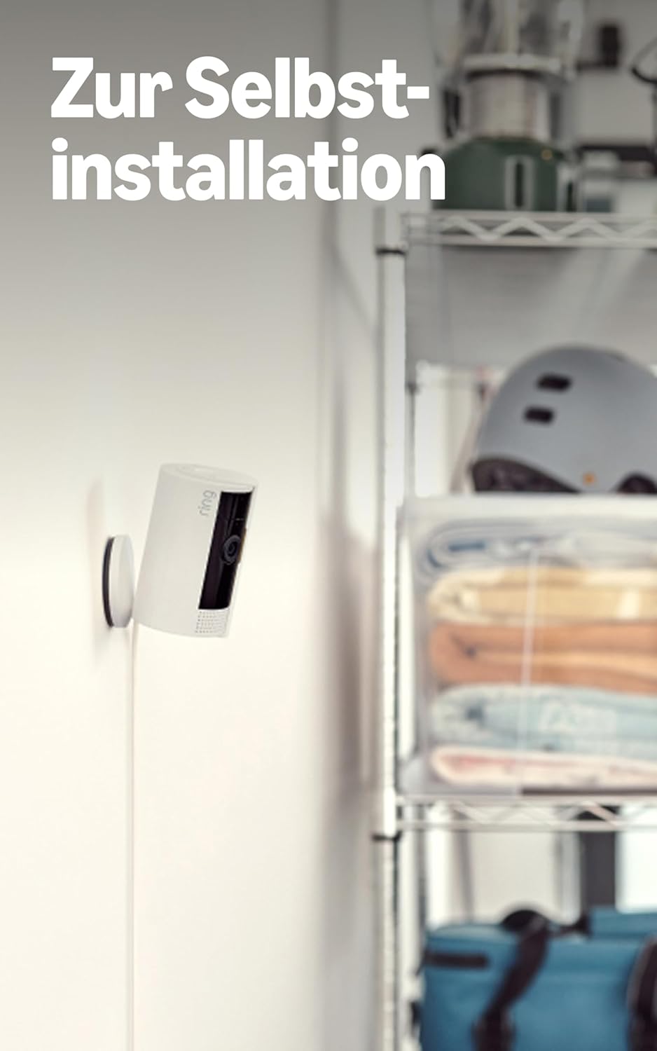 Ring Innenkamera (Indoor Camera 2. Gen.) | Überwachungskamera für den Innenbereich | 1080p-HD-Video, Privatsphäre-Sichtschutz, WLAN, ideal für Haustiere | Mini Sicherheitskamera zur Selbstinstallation