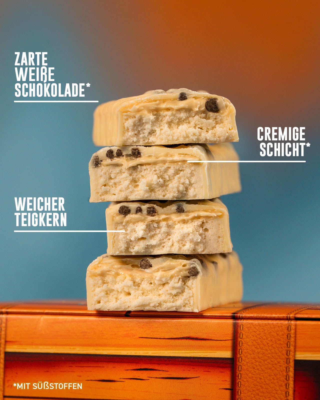 Grenade Proteinriegel, OREO White – Proteinreich & Zuckerarm, 12 x 60 g