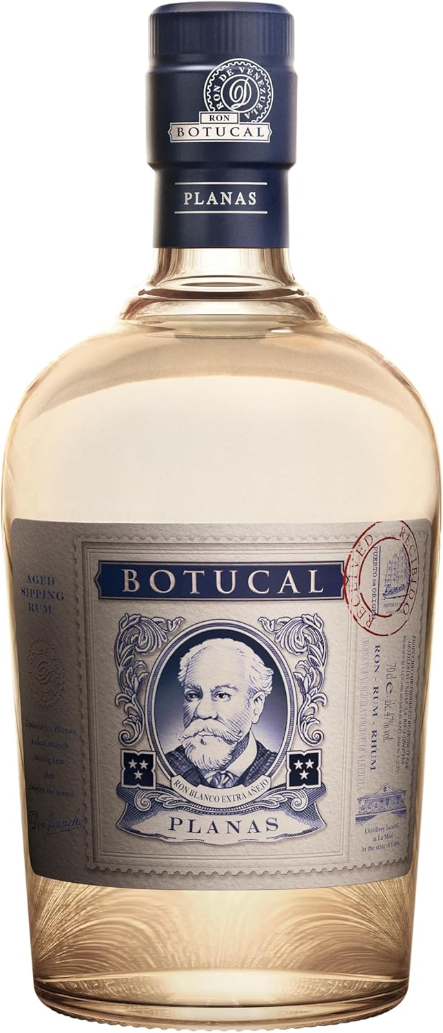 Botucal Reserva Exclusiva Rum - Geschenkempfehlung- Komplex und ausgewogen, mit einem langanhaltenden, verführerischen Abgang -0.7L/40% Vol.