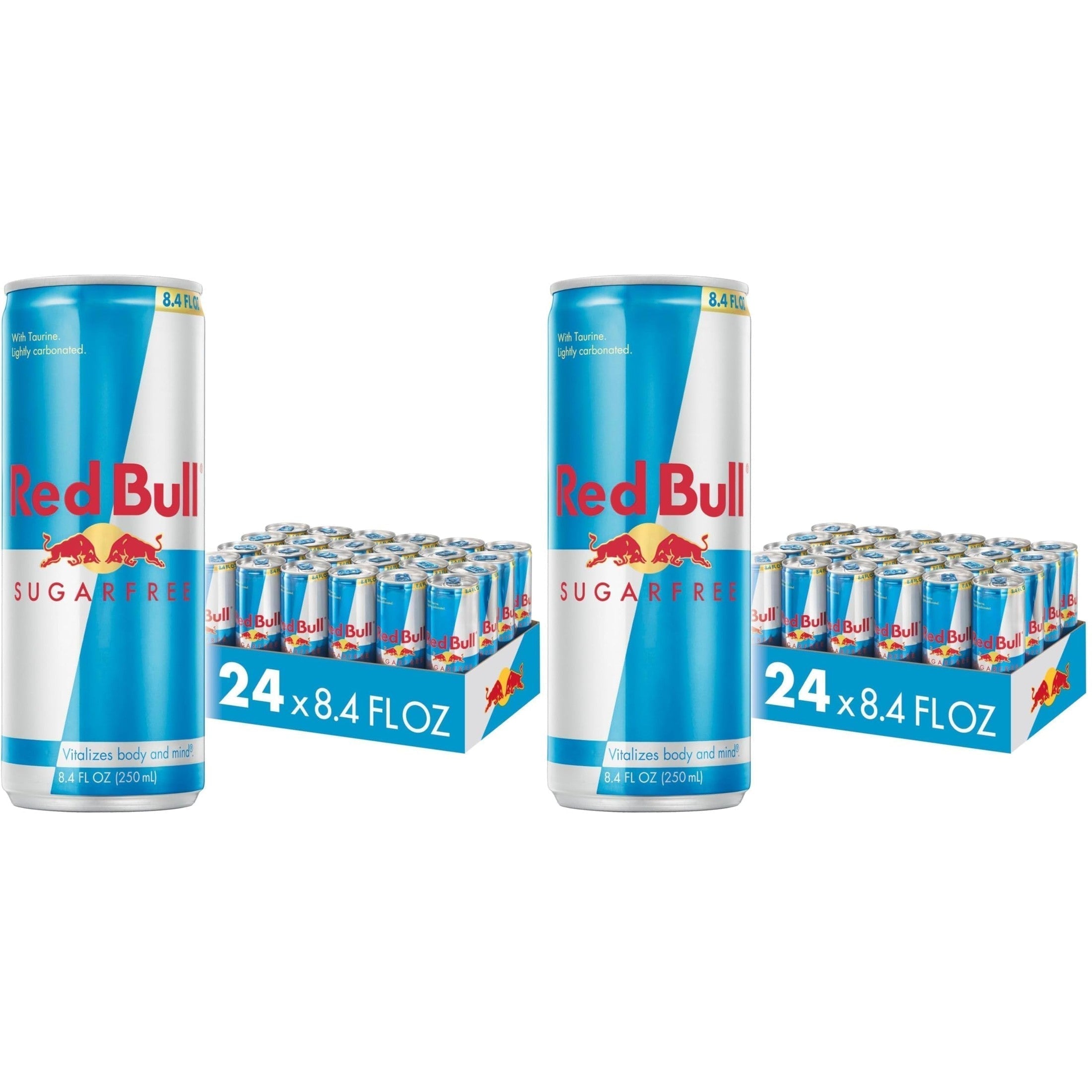 Red Bull Sugar Free Energy Drink with 151mg Caffeine plus Taurine & B Vitamins, 16 Fl Oz, Pack of 12 Cans