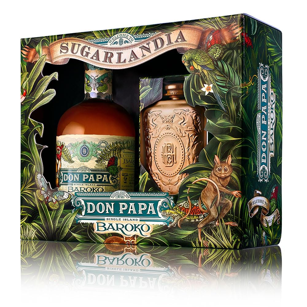 Don Papa Masskara | Rumbasis mit exotischen, philippinischen Früchten und Honig verfeinert | 700ML