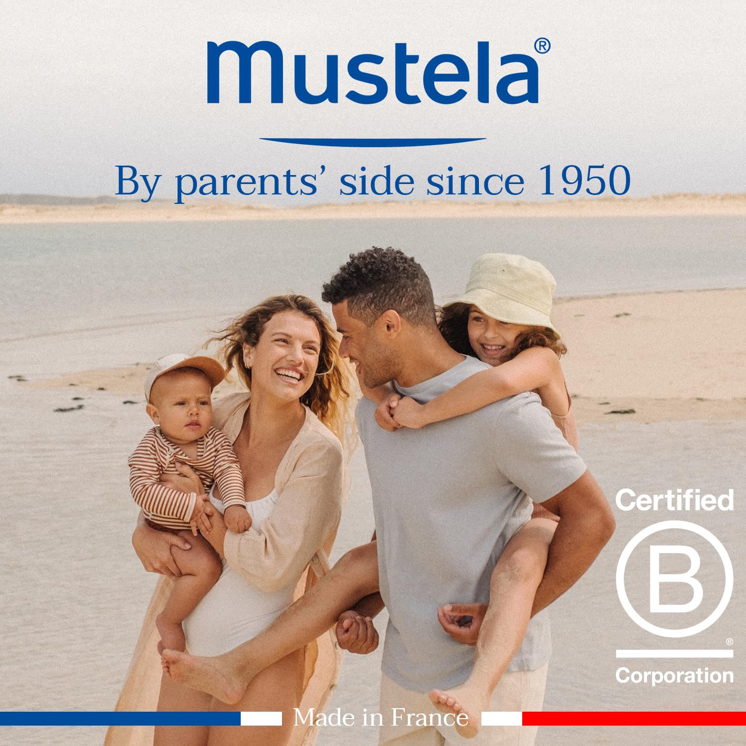 Mustela Hydra Bebe Gesichtscreme ab Geburt, 40 ml