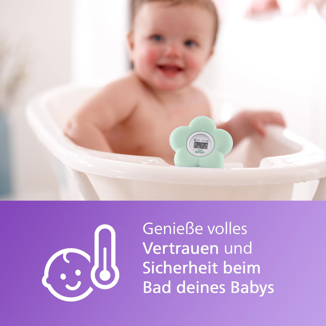 AVENT Digitalthermometer (Modell SCH480/00)