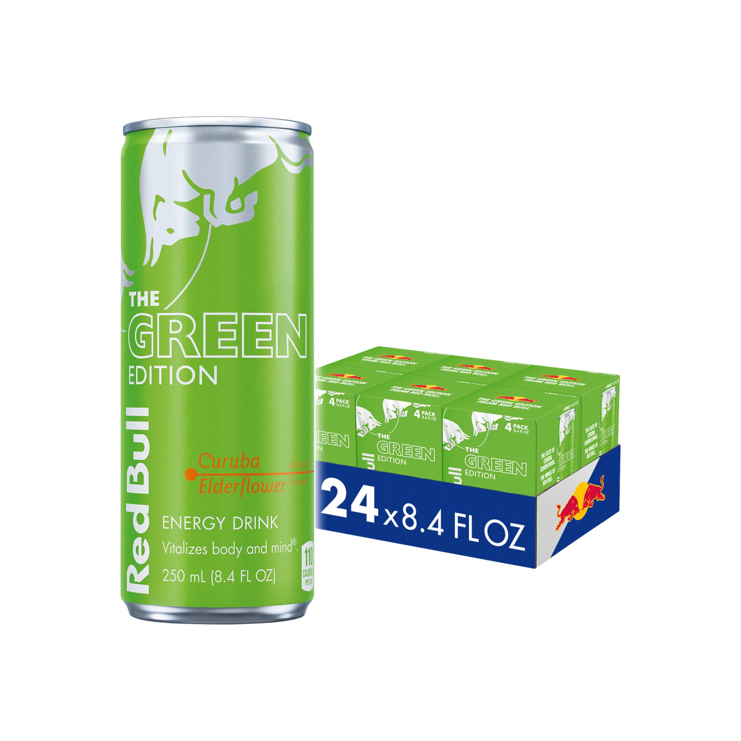 Red Bull Summer Edition Juneberry Energy Drink, 8.4 Fl Oz, 24 Cans