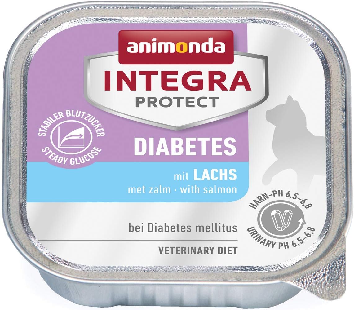animonda INTEGRA PROTECT Sensitive Huhn Pur (16 x 100 g), Katzen Diätfutter bei Futtermittelallergie, sensitives Katzenfutter für allergische Katzen, Katzennassfutter ohne Getreide