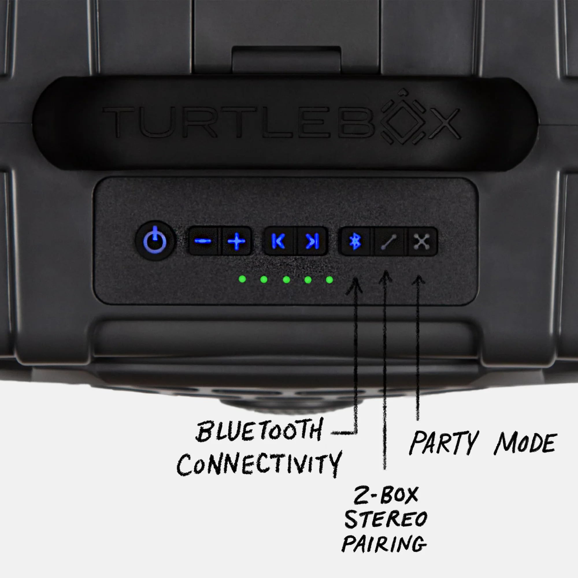 Turtlebox Original Gen 3: Portable Outdoor Bluetooth Speaker – Ultra-Loud (120dB), Waterproof (IP67), Rugged, Impact-Resistant, 3-Day Battery | Party Mode: Unlimited Pairing for Stereo Sound, Tan