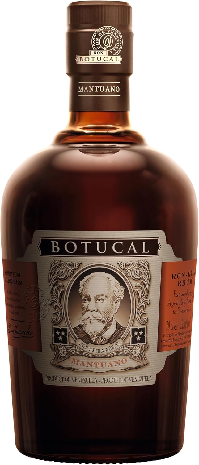 Botucal Reserva Exclusiva Rum - Geschenkempfehlung- Komplex und ausgewogen, mit einem langanhaltenden, verführerischen Abgang -0.7L/40% Vol.