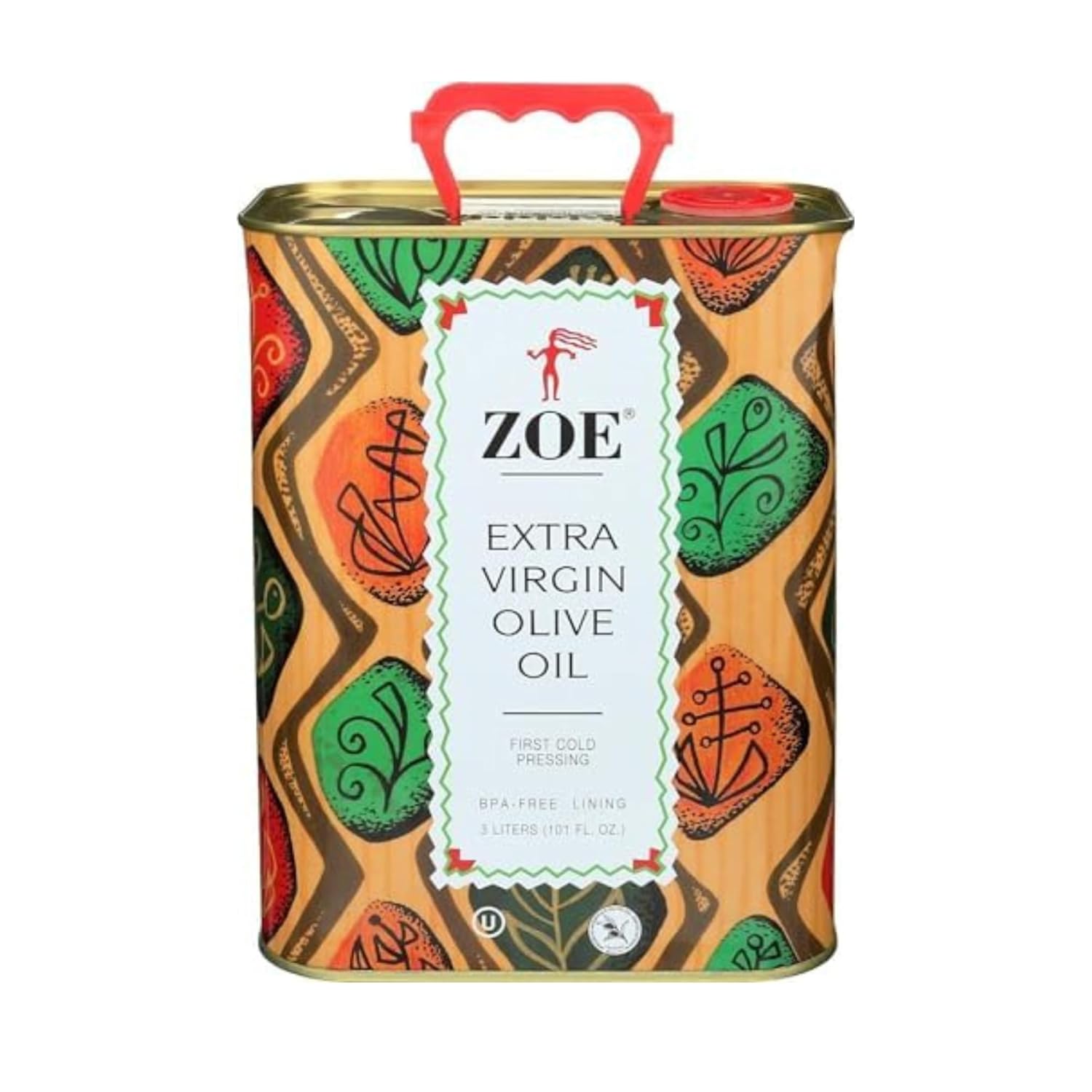 Zoe, Organic Extra Virgin Oil Olive, 25.5 Ounce