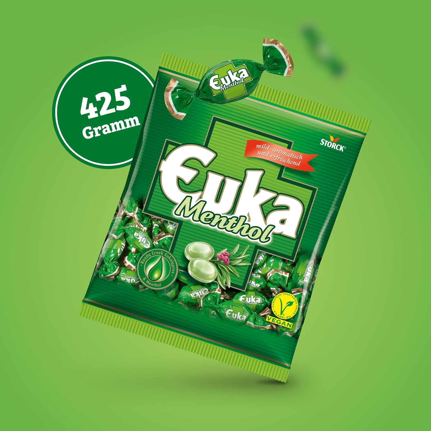 Schoko Toffees – 1 x 325 g – softe Toffee Kaubonbons mit feinherbem Schokoladenüberzug (30%) – Einzeln verpackte Süßigkeiten