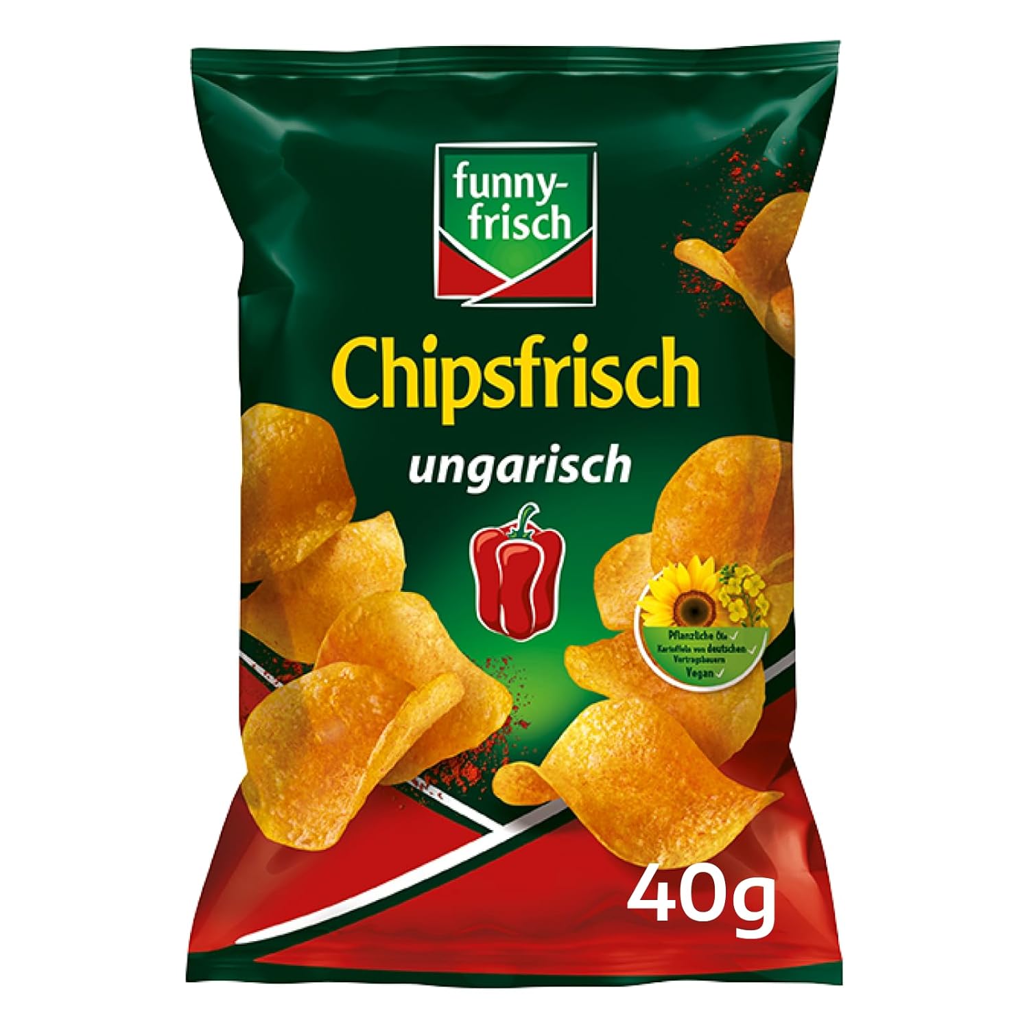 funny-frisch Chipsfrisch ungarisch 150g