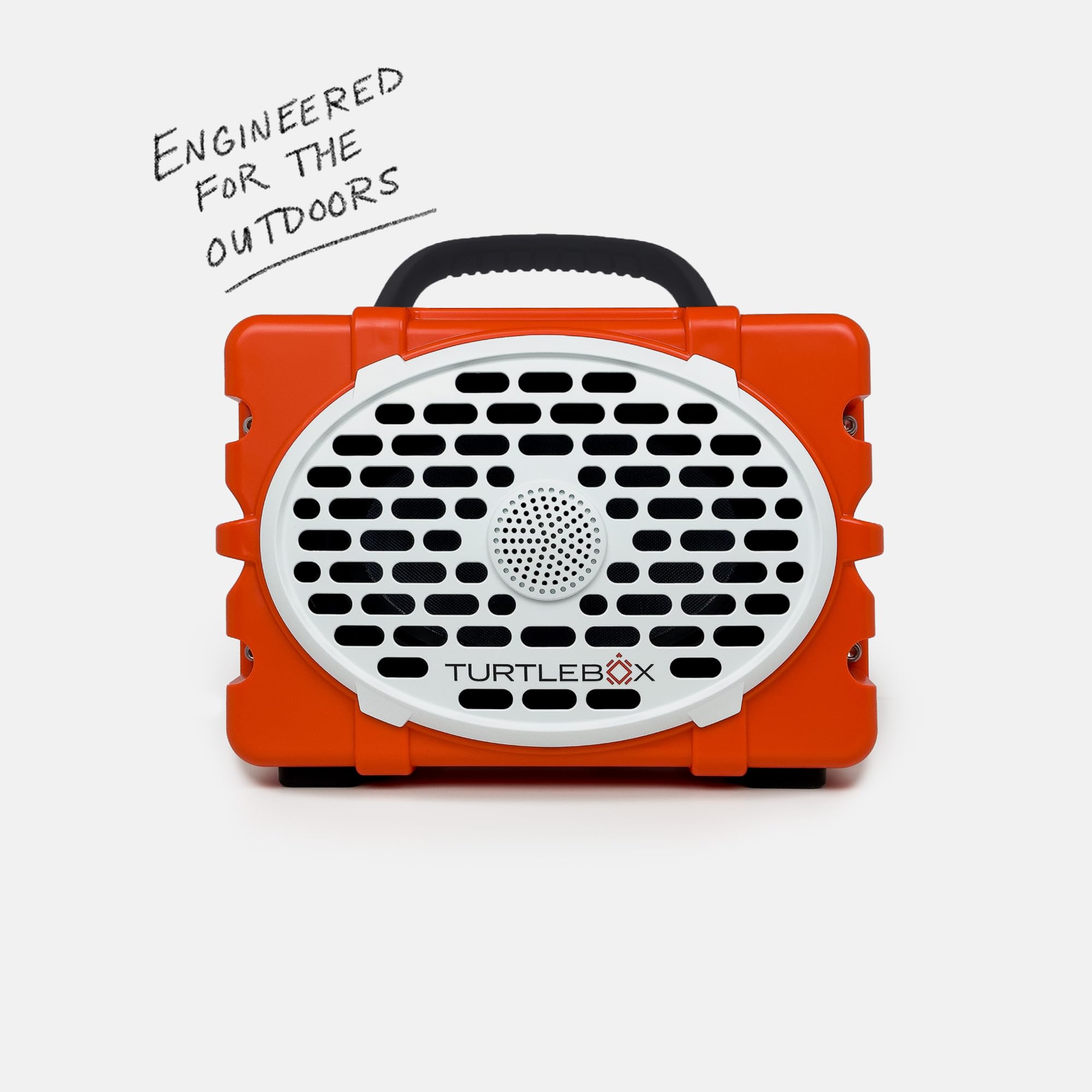 Turtlebox Original Gen 3: Portable Outdoor Bluetooth Speaker – Ultra-Loud (120dB), Waterproof (IP67), Rugged, Impact-Resistant, 3-Day Battery | Party Mode: Unlimited Pairing for Stereo Sound, Tan