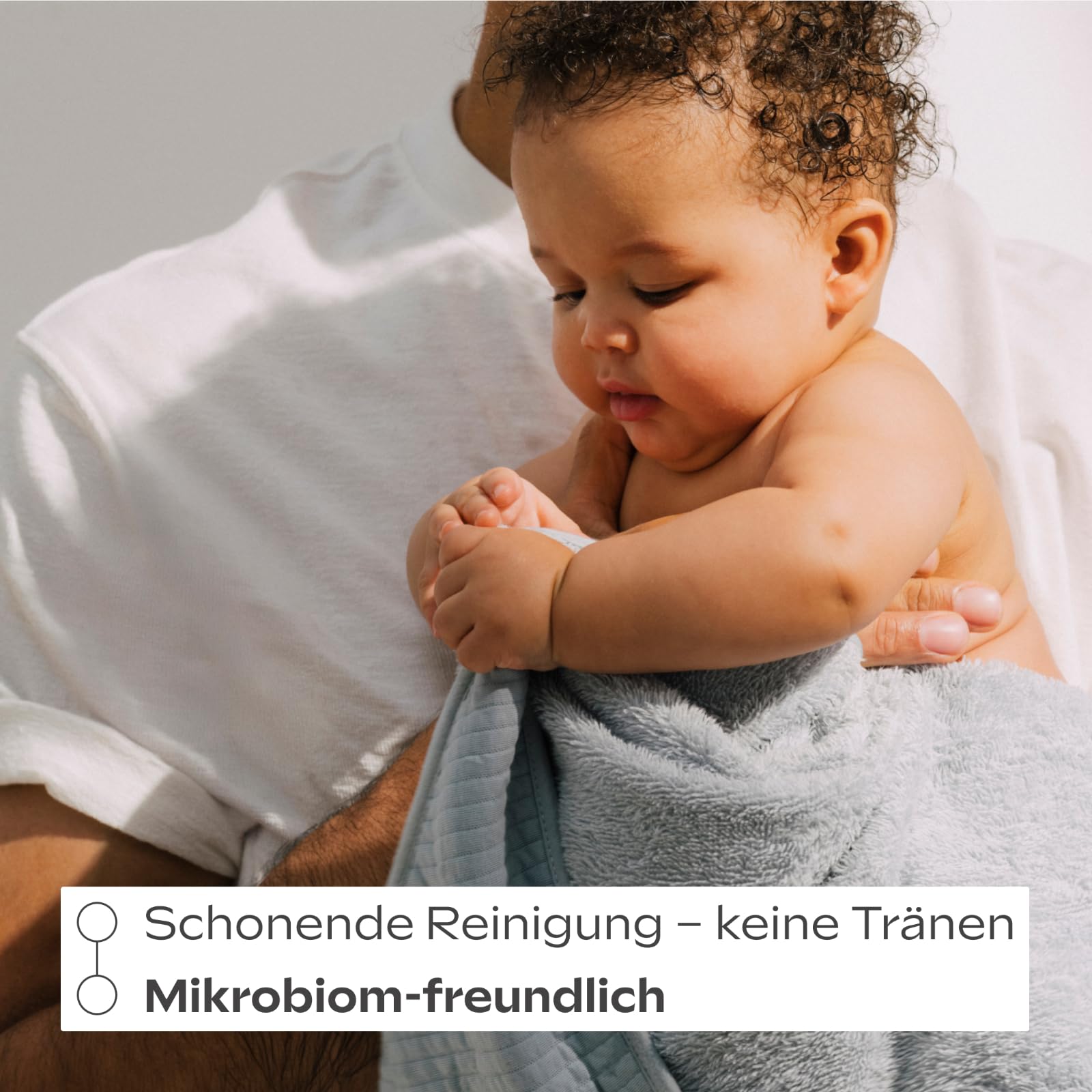 WELEDA Bio Calendula Baby Waschlotion & Shampoo - veganes Naturkosmetik Duschgel zur Hautpflege / Haarpflege bei Neugeborenen. Babypflege Dusche für empfindliche Haut, mild zu den Augen (1x 200ml)