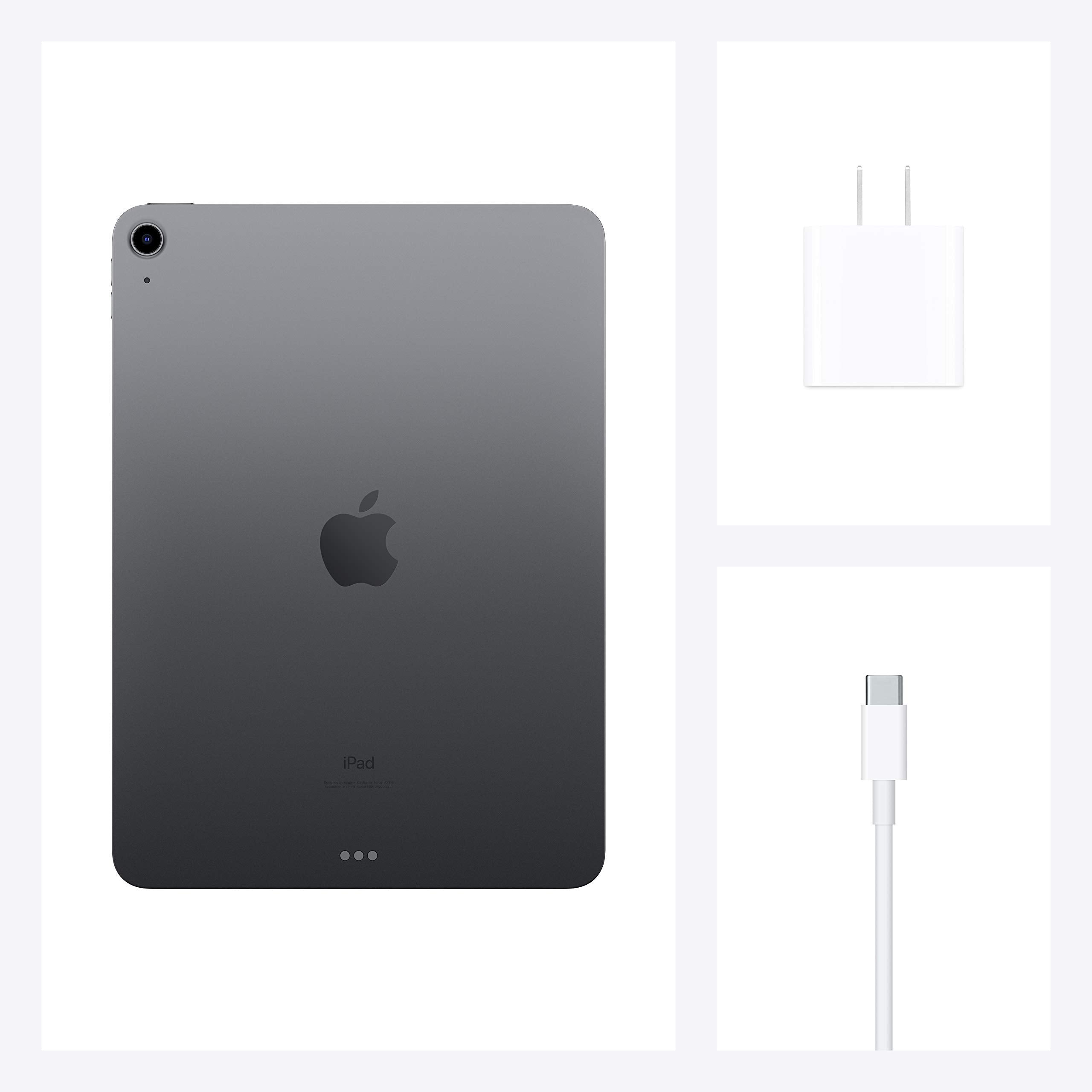 Apple 2020 iPad Air (10.9-inch, Wi-Fi, 64GB) - Sky Blue (Renewed)