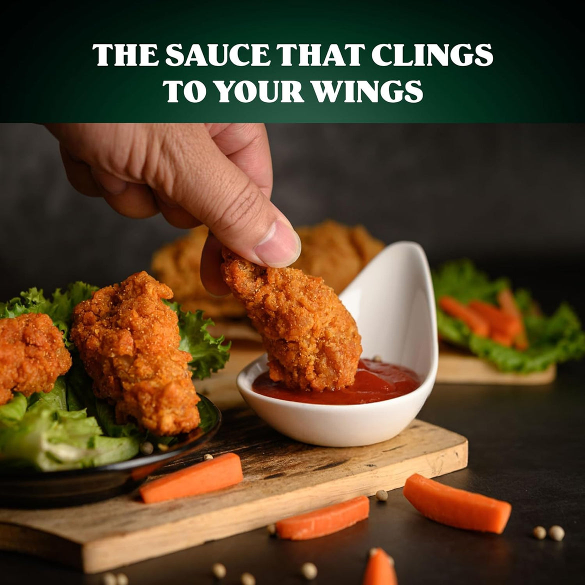 Wing -Time Buffalo Wing Sauce Mild (3)