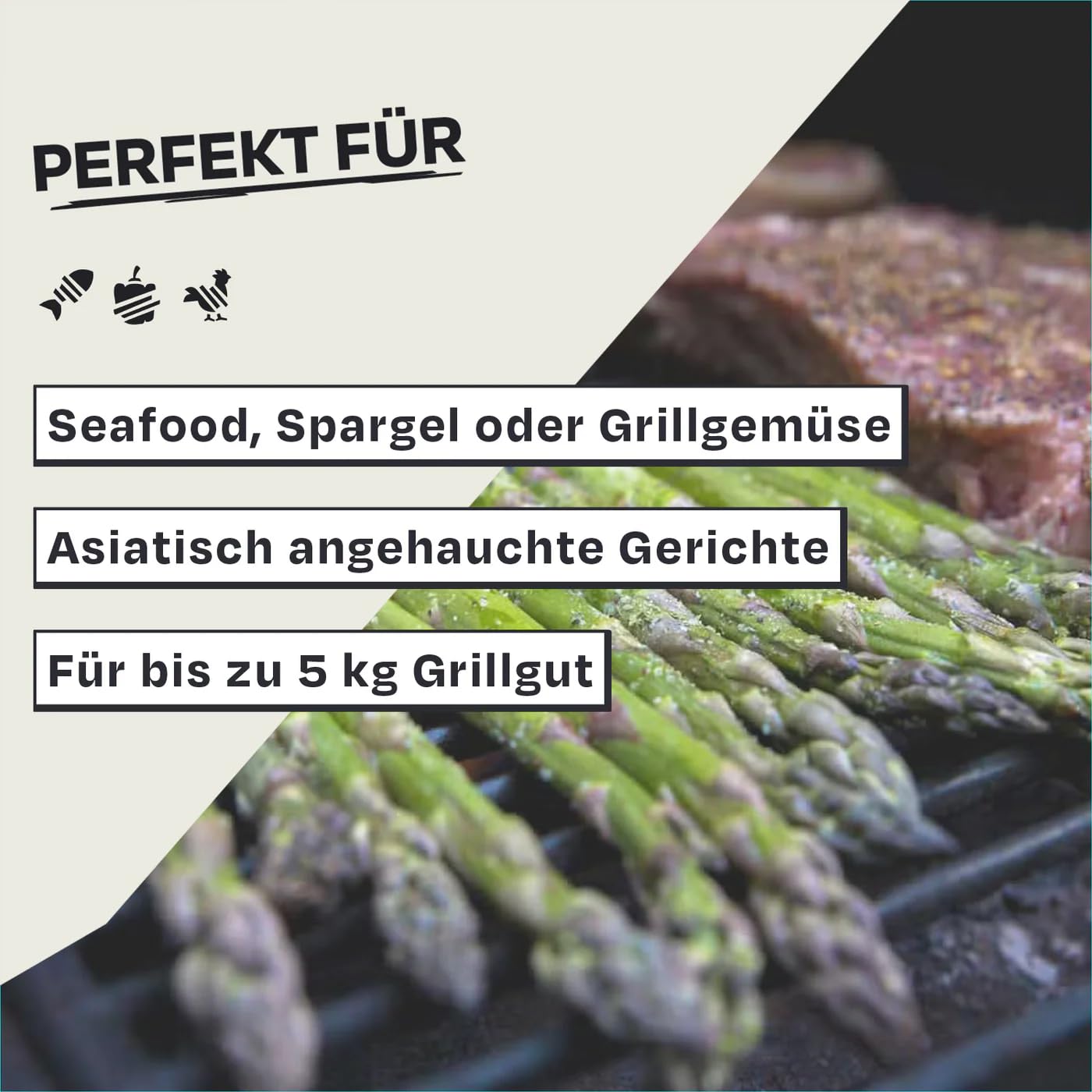 Grillmarinade der SizzleBrothers | 500ml #PremiumTrüffel | Flüssige Marinade für saftigeres & zarteres Fleisch im Vergleich zum BBQ Rub | Für Grillfleisch wie Steaks, Hähnchen, Pulled Pork & co.