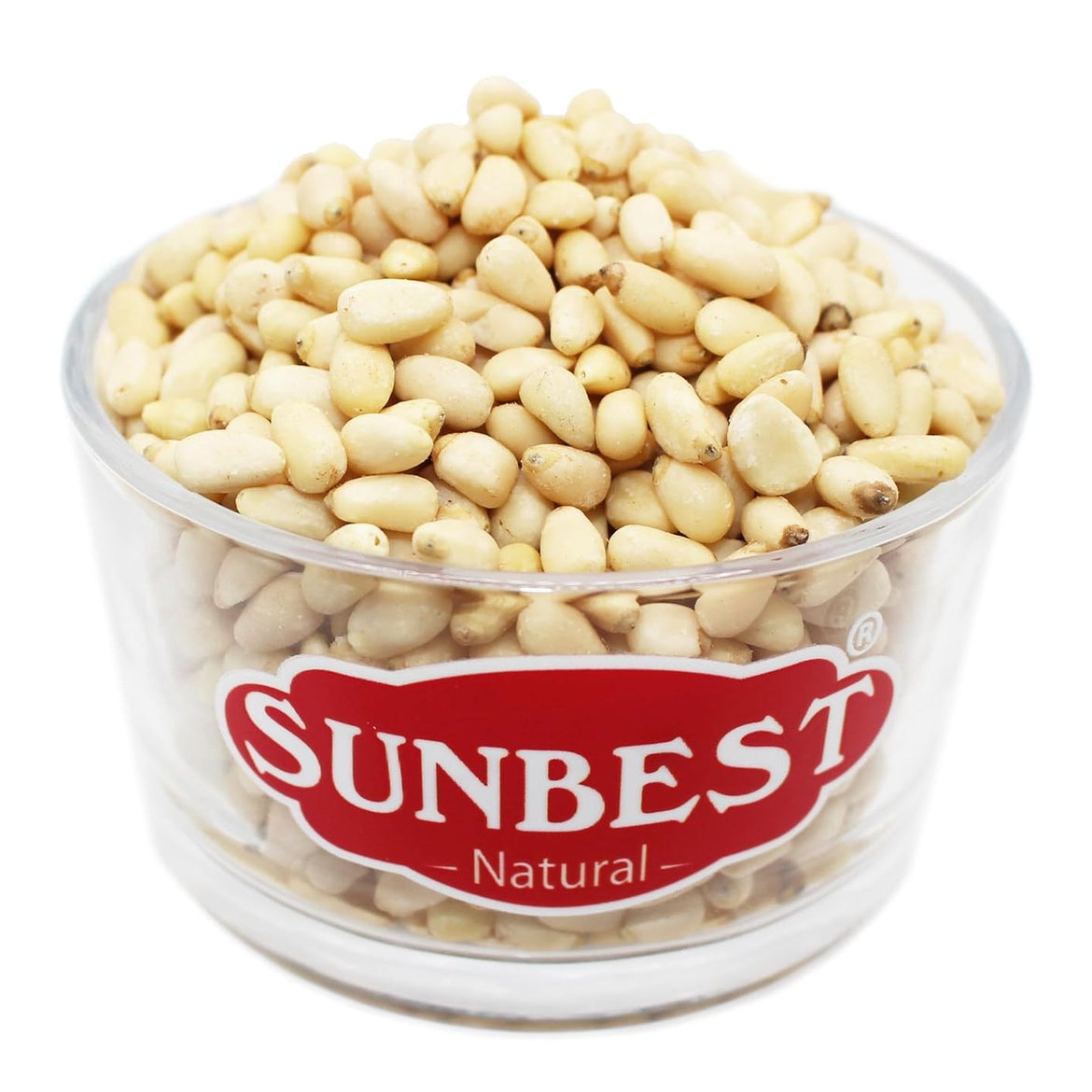 Sunbest Natural Raw Pine Nuts, 2lbs – Unsalted & Unroasted – Shelled Pignoli Nuts For Pesto, Baking, Salads & Cooking – Non-GMO, Vegan, Healthy Snack