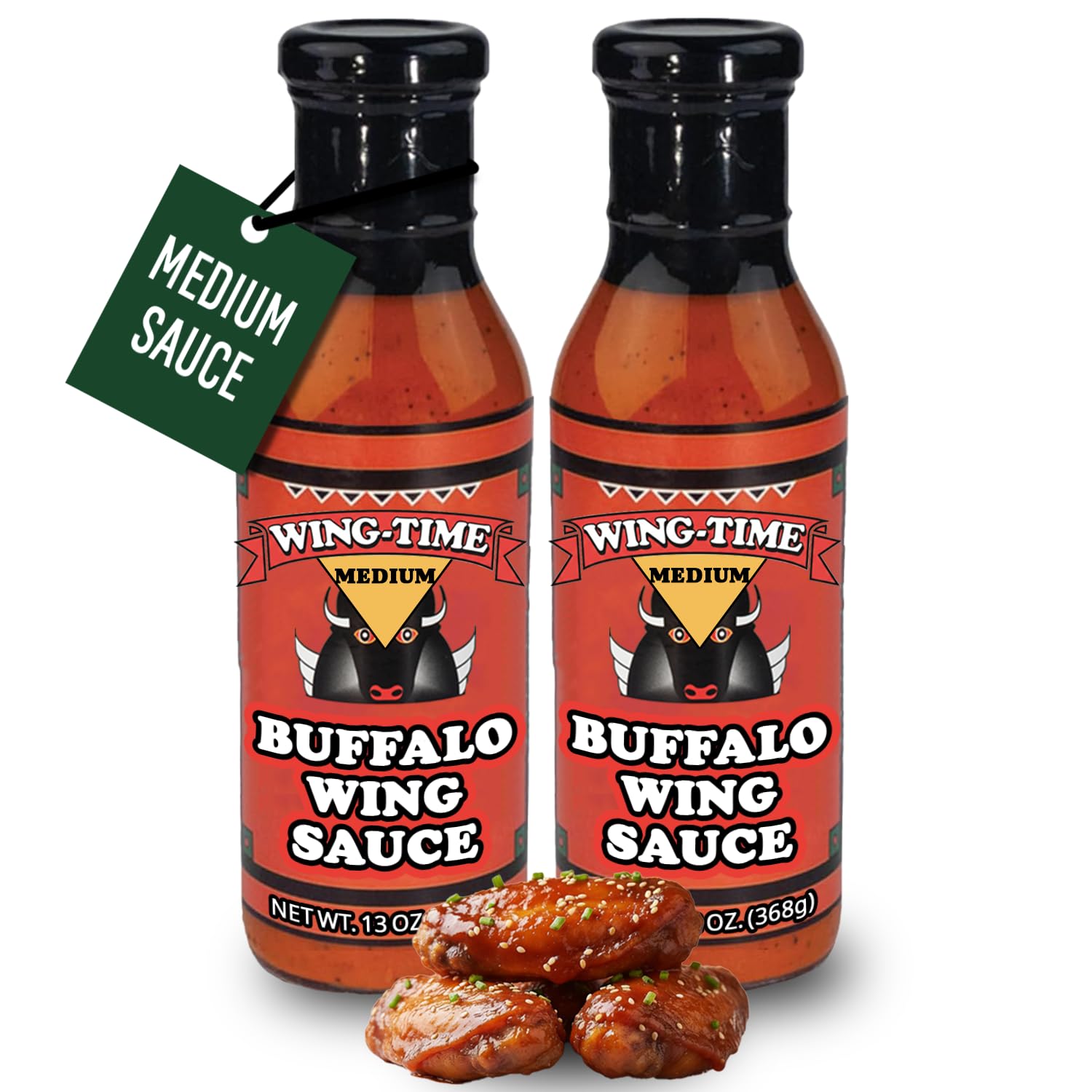 Wing -Time Buffalo Wing Sauce Mild (3)