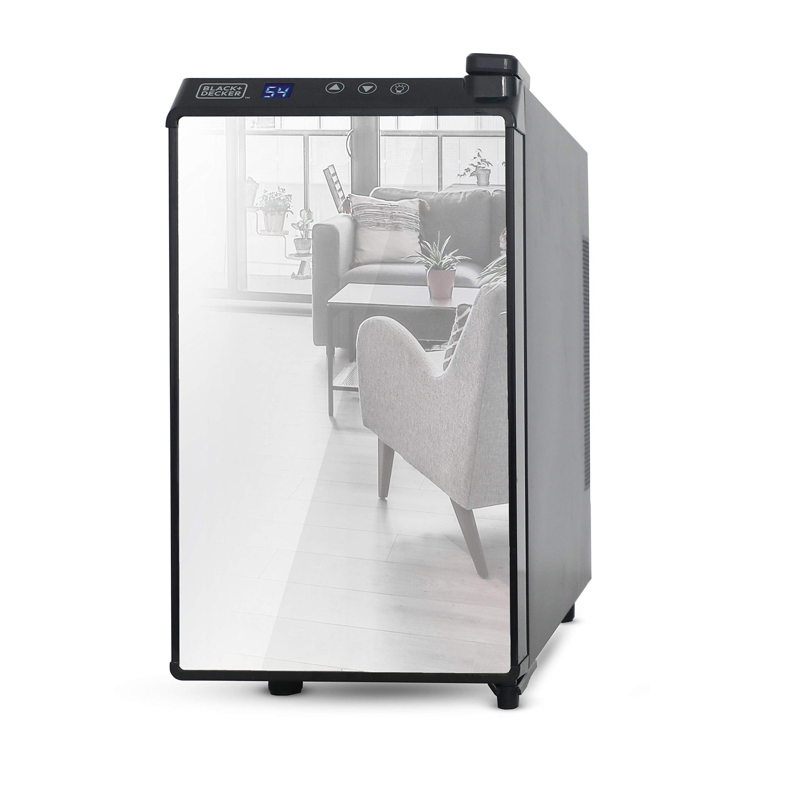 BLACK+DECKER BD60026 Wine Cellar with LED Display (8-Bottle Capacity)