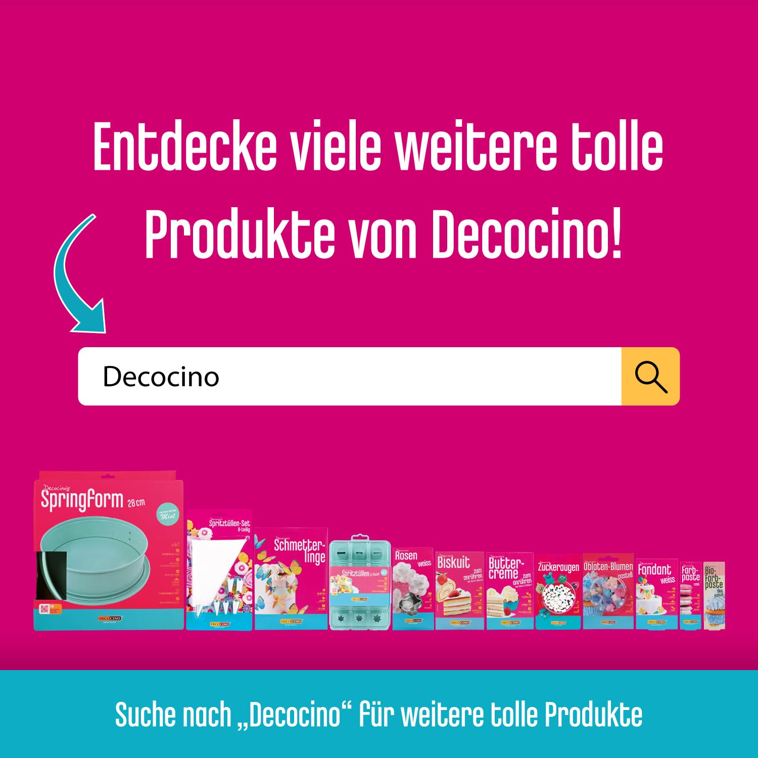 Decocino Fondant, Weiss, 250 g (1er Pack)