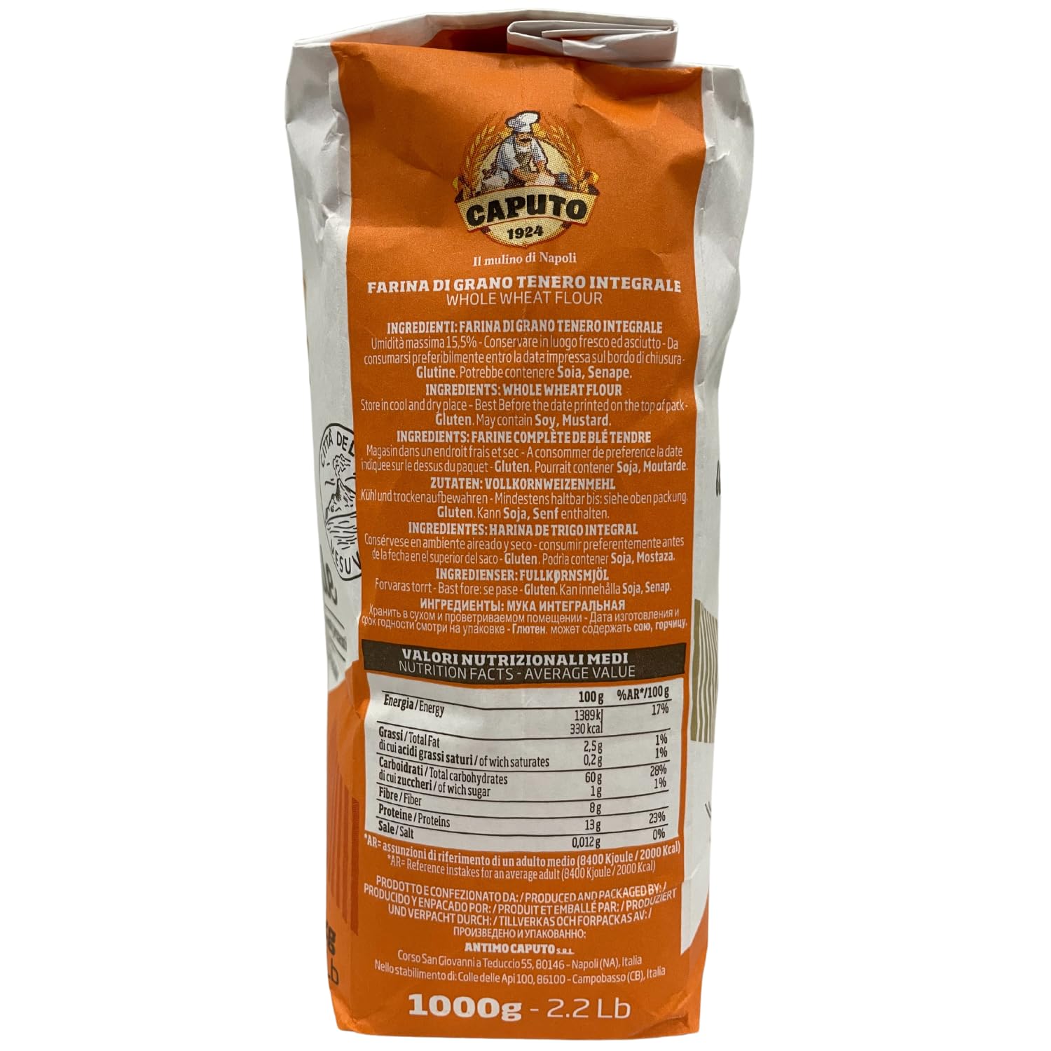 CAPUTO - Caputo Farina Cuocco Tipo 00, 10er pack (10 X 1000 GR)