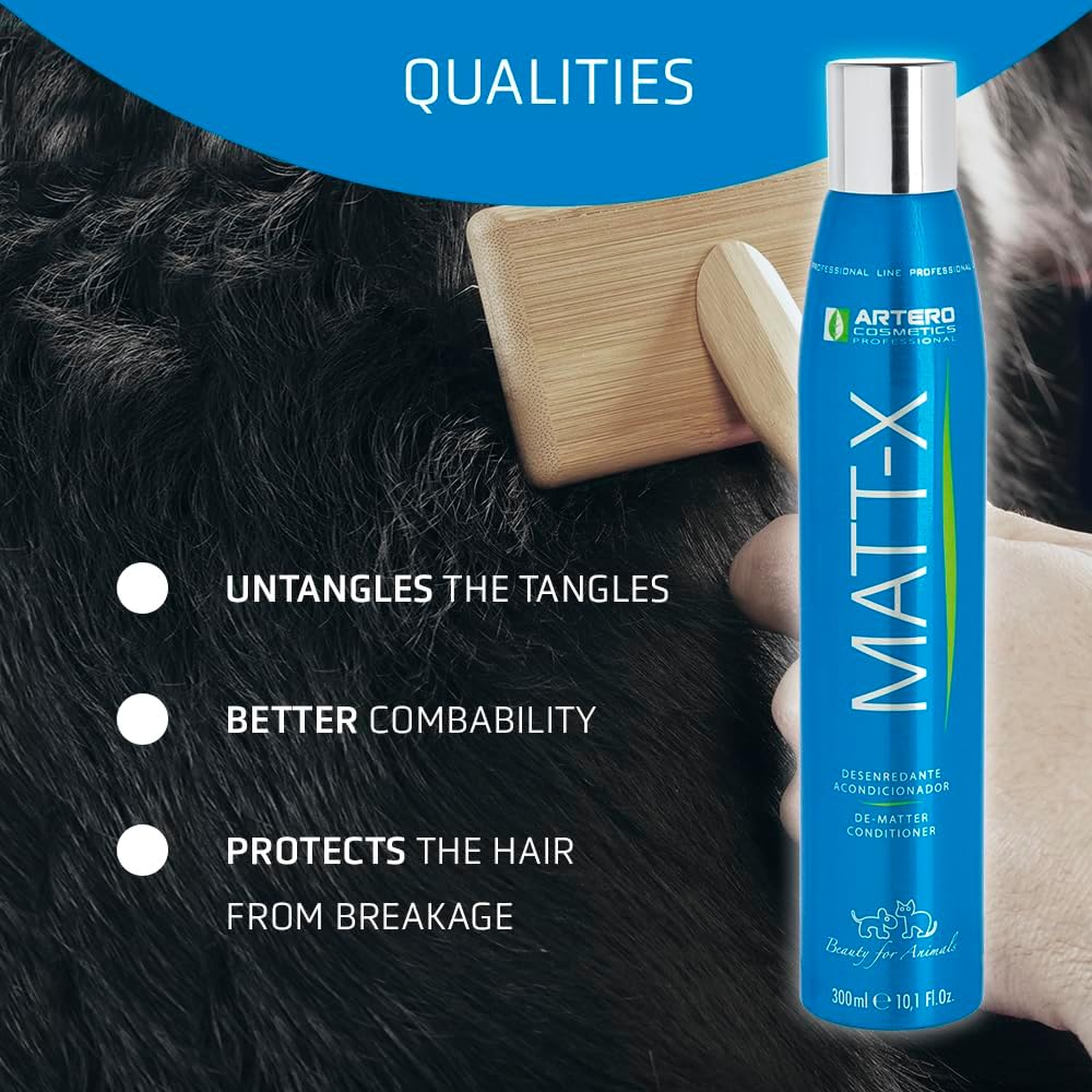 Artero Matt-x Conditioner & Detangler für Hunde und Katzen