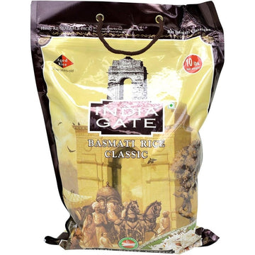 India Gate - White Basmati Rice - Classic, 10 Pound