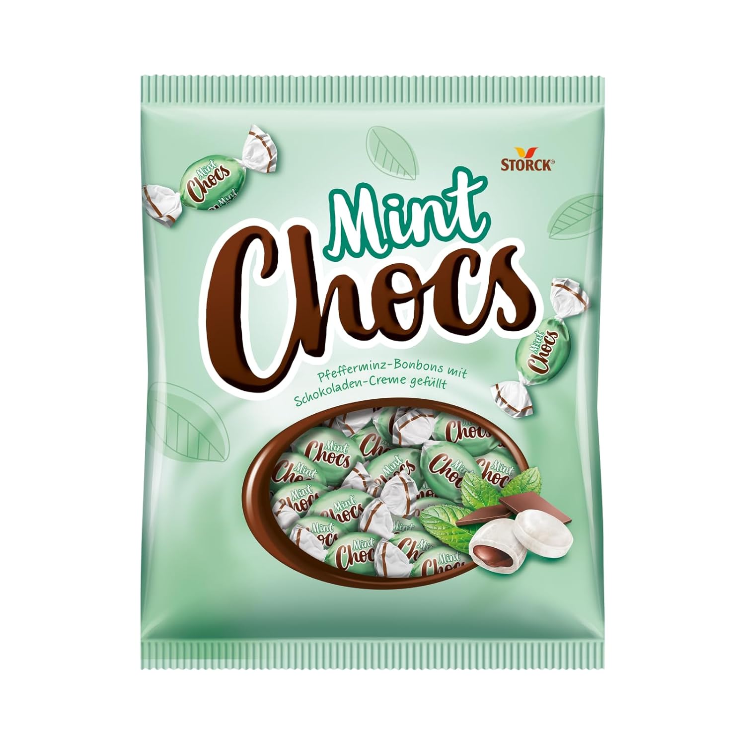 Schoko Toffees – 1 x 325 g – softe Toffee Kaubonbons mit feinherbem Schokoladenüberzug (30%) – Einzeln verpackte Süßigkeiten