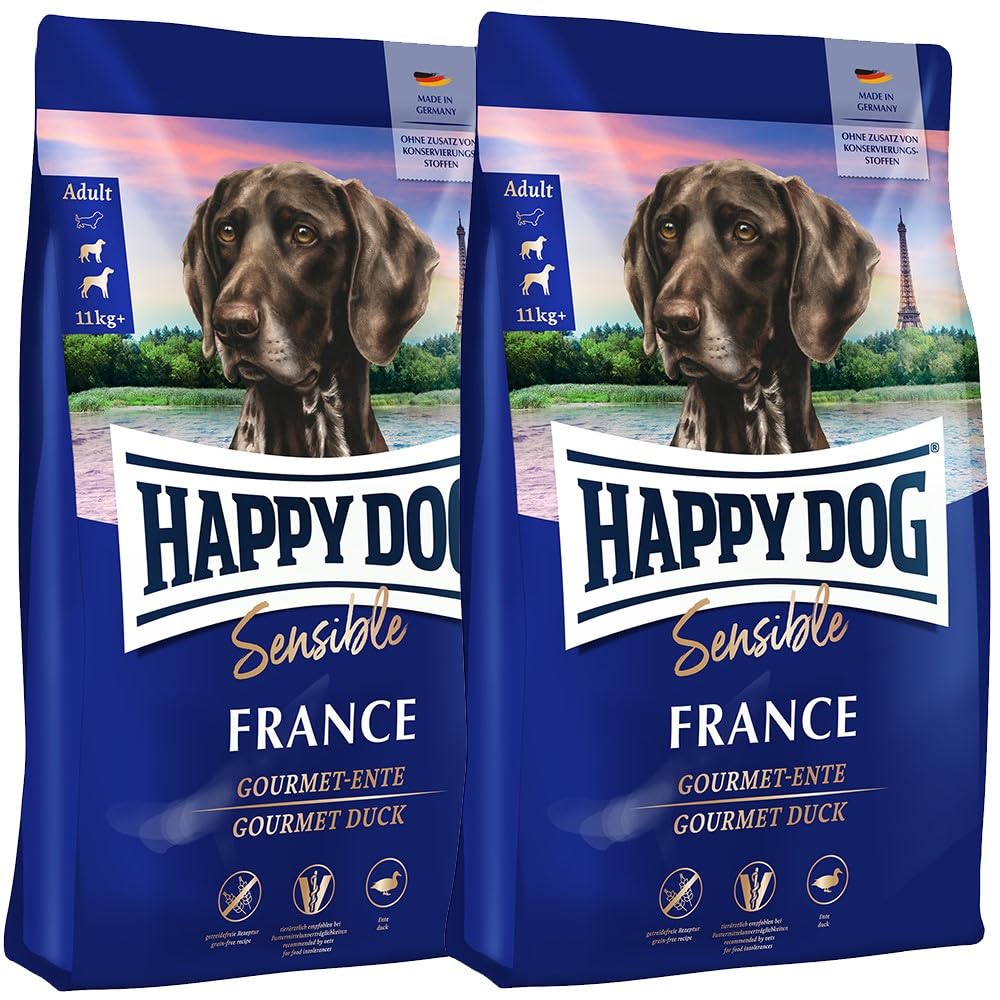 Happy Dog Sensible Neuseeland - M - Trockenfutter, Hundefutter - Geschmacksrichtung Lamm - 12,5kg