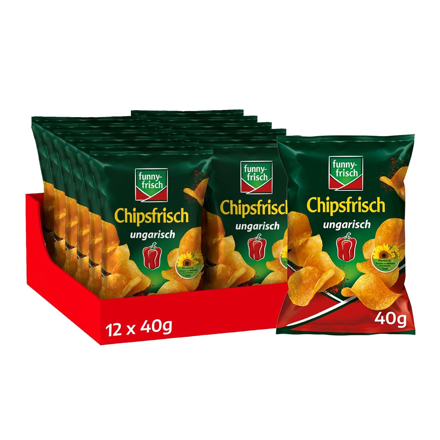 funny-frisch Chipsfrisch ungarisch 150g