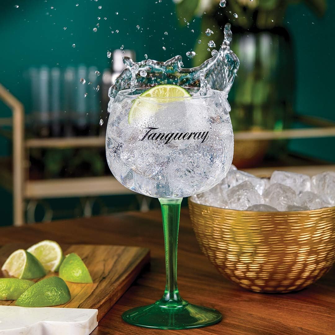 Tanqueray London Dry Gin | aromatischer Gin | 4-fach destilliert auf englischem Boden | 43,1% vol | 1000ml Einzelflasche