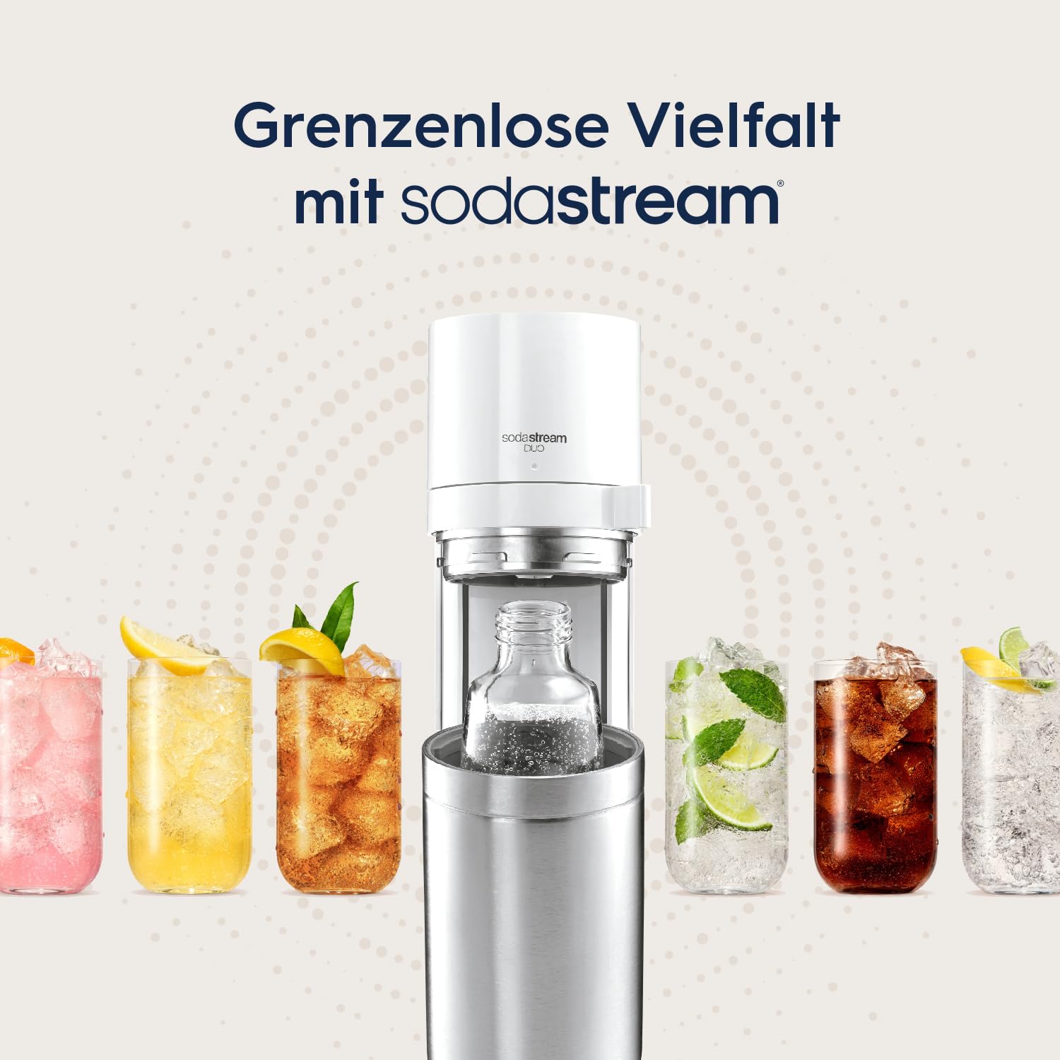 SodaStream Sirup 3x Pepsi Zero Zucker - 1x Flasche ergibt 9 Liter Fertiggetränk, Sekundenschnell zubereitet und immer frisch, 440 ml