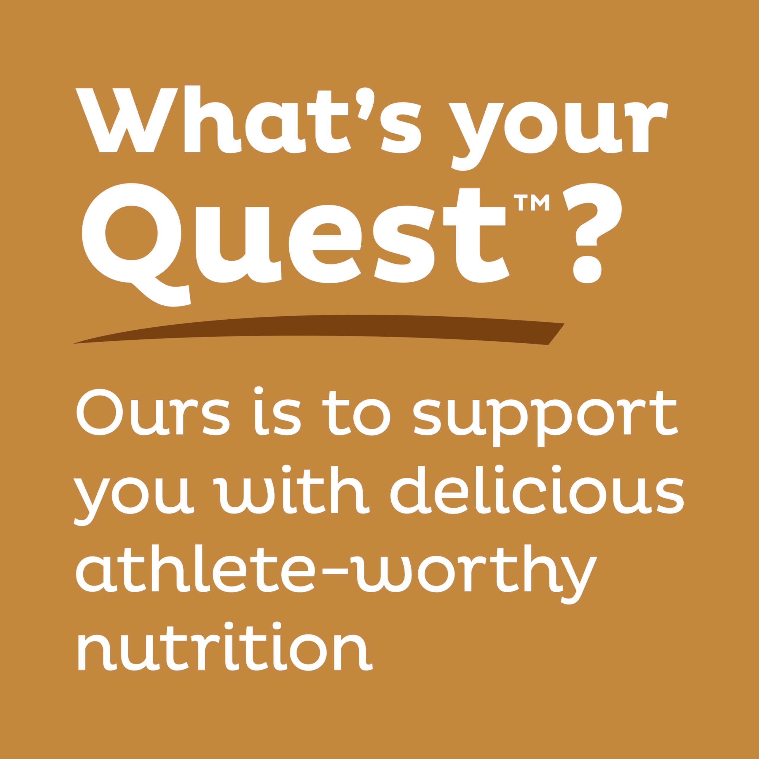 Quest Nutrition Chocolate Chip Dough Cookie Protein Bars, 21g Protein, 1g Sugar, 4g Net Carbs, High Fiber, Gluten Free, Keto-Friendly, 12 Count