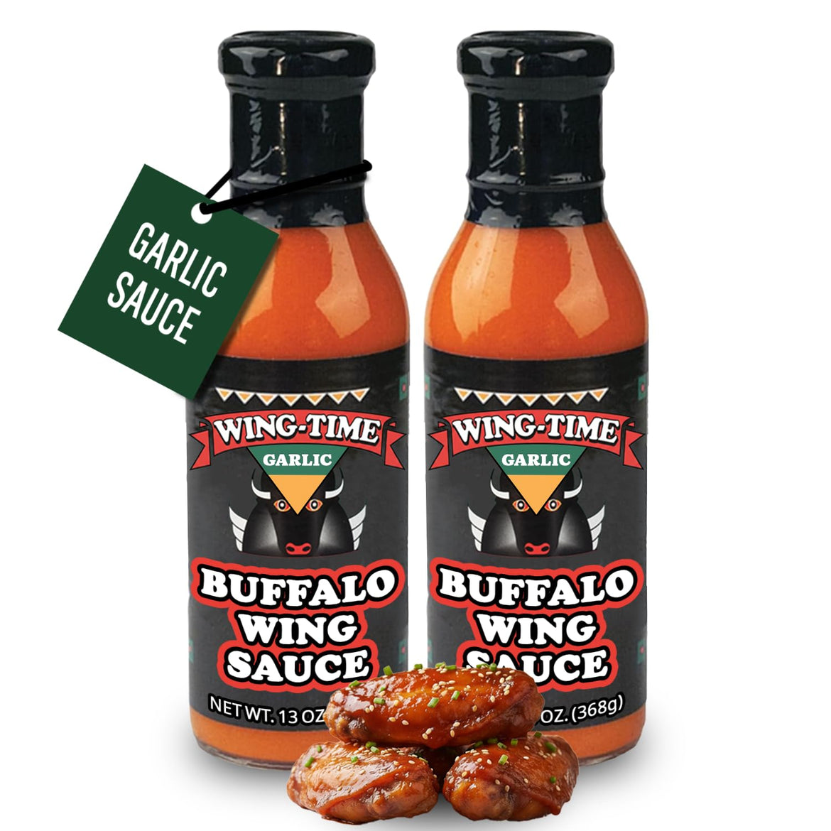 Wing -Time Buffalo Wing Sauce Mild (3)