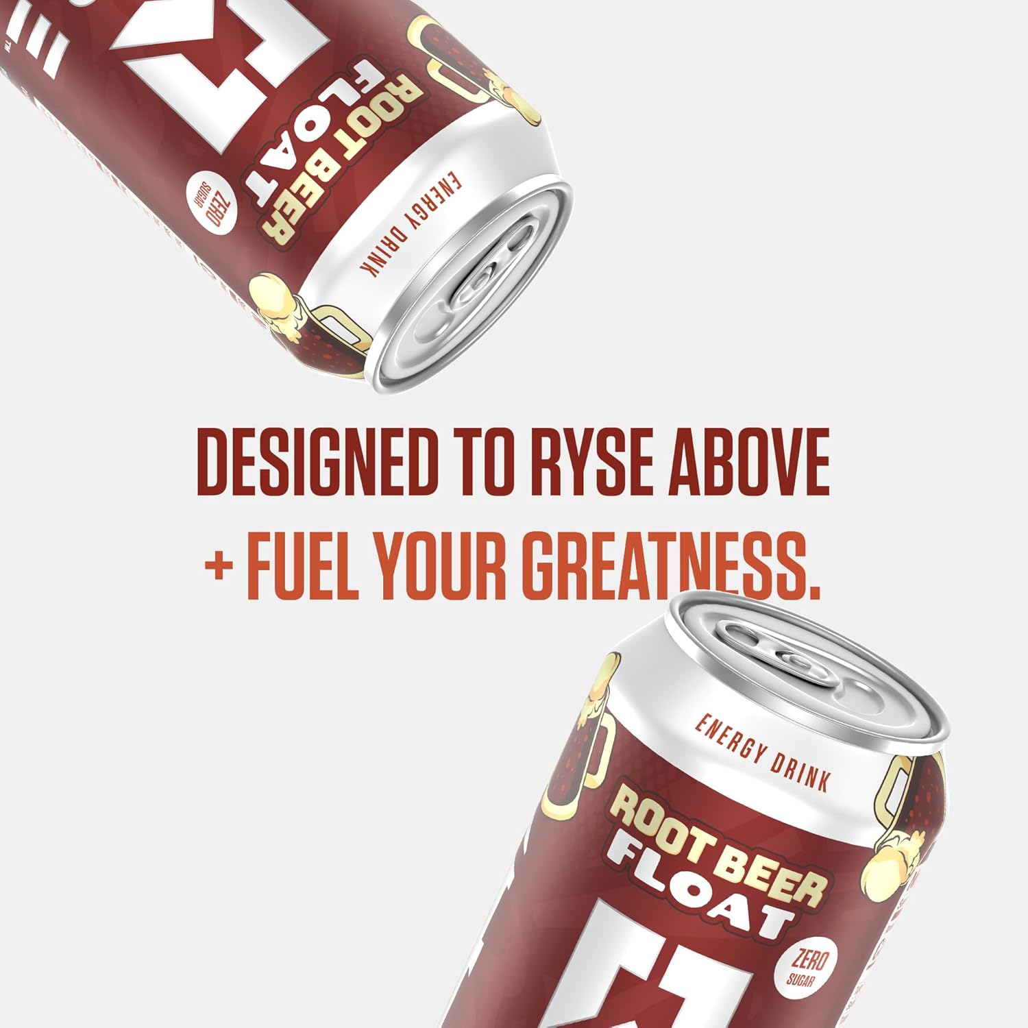 RYSE Fuel Energy Drink - Variety Pack - Sugar Free, Gluten Free & Vegan - 200mg Natural Caffeine, Taurine & Choline for Focus & Energy - No Artificial Colors - 16 fl oz Cans (12-Pack)