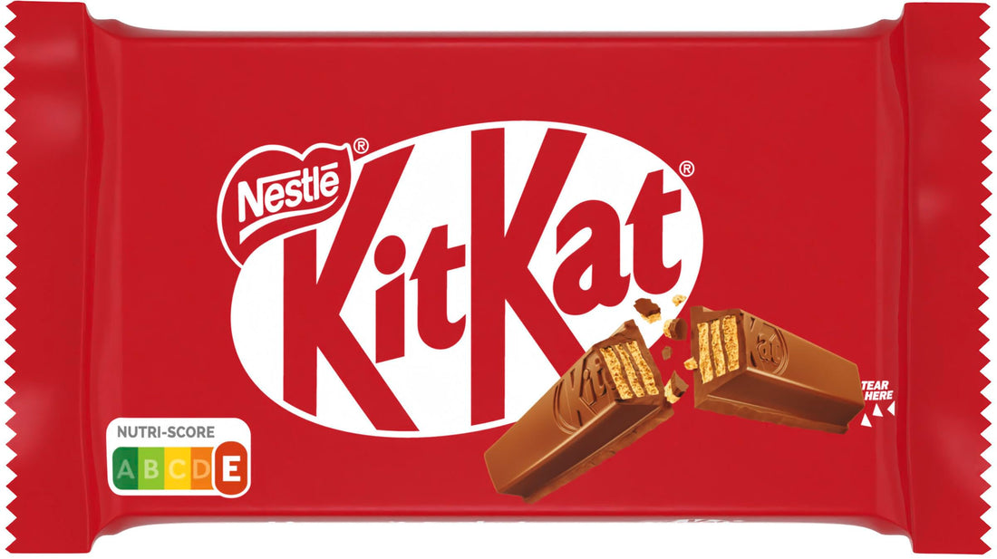 Nestlé KitKat Classic Schokoriegel, Knusper-Riegel mit Milchschokolade & knuspriger Waffel, 24er Pack (24x41,5g)