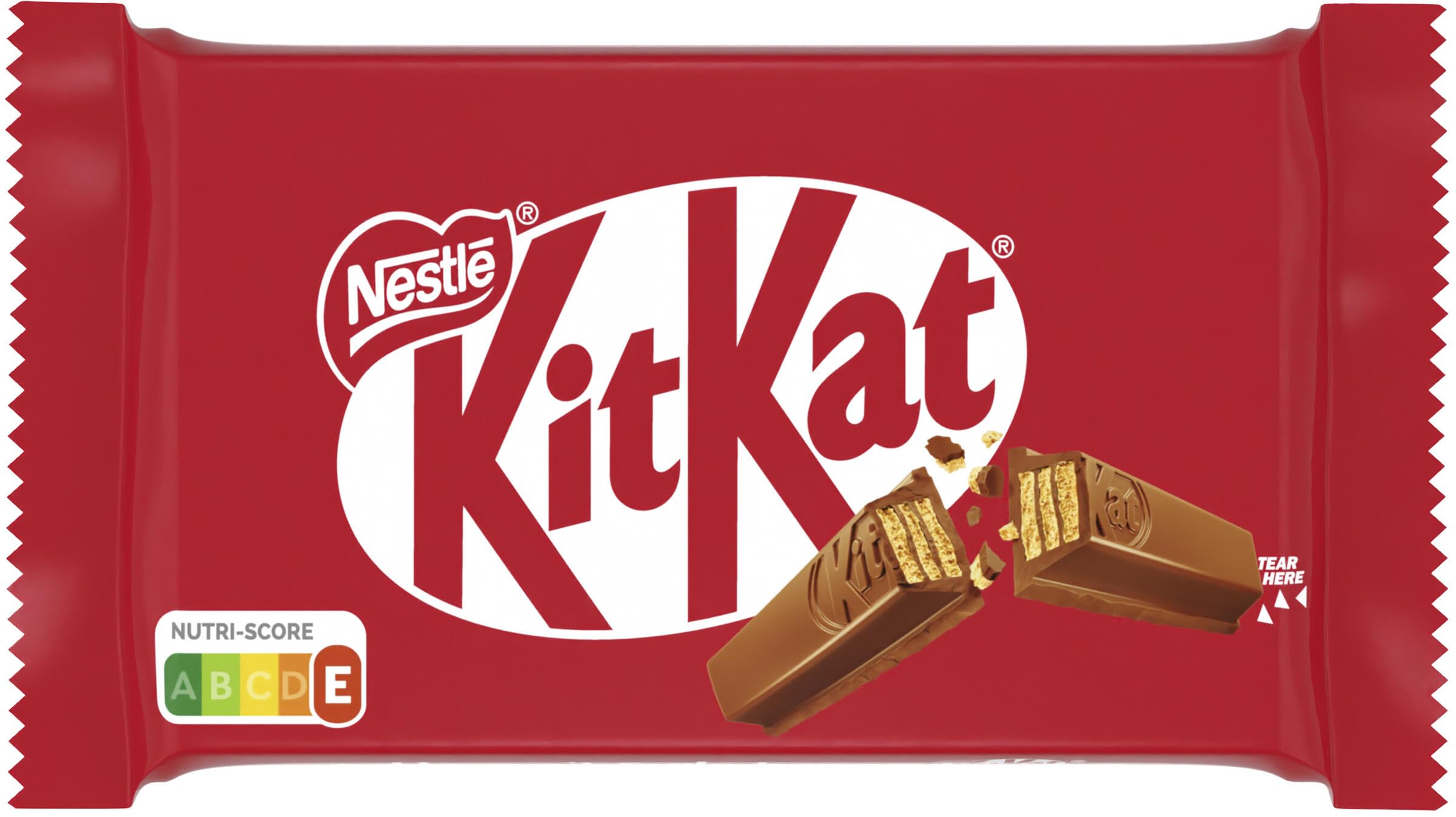 Nestlé KitKat Classic Schokoriegel, Knusper-Riegel mit Milchschokolade & knuspriger Waffel, 24er Pack (24x41,5g)