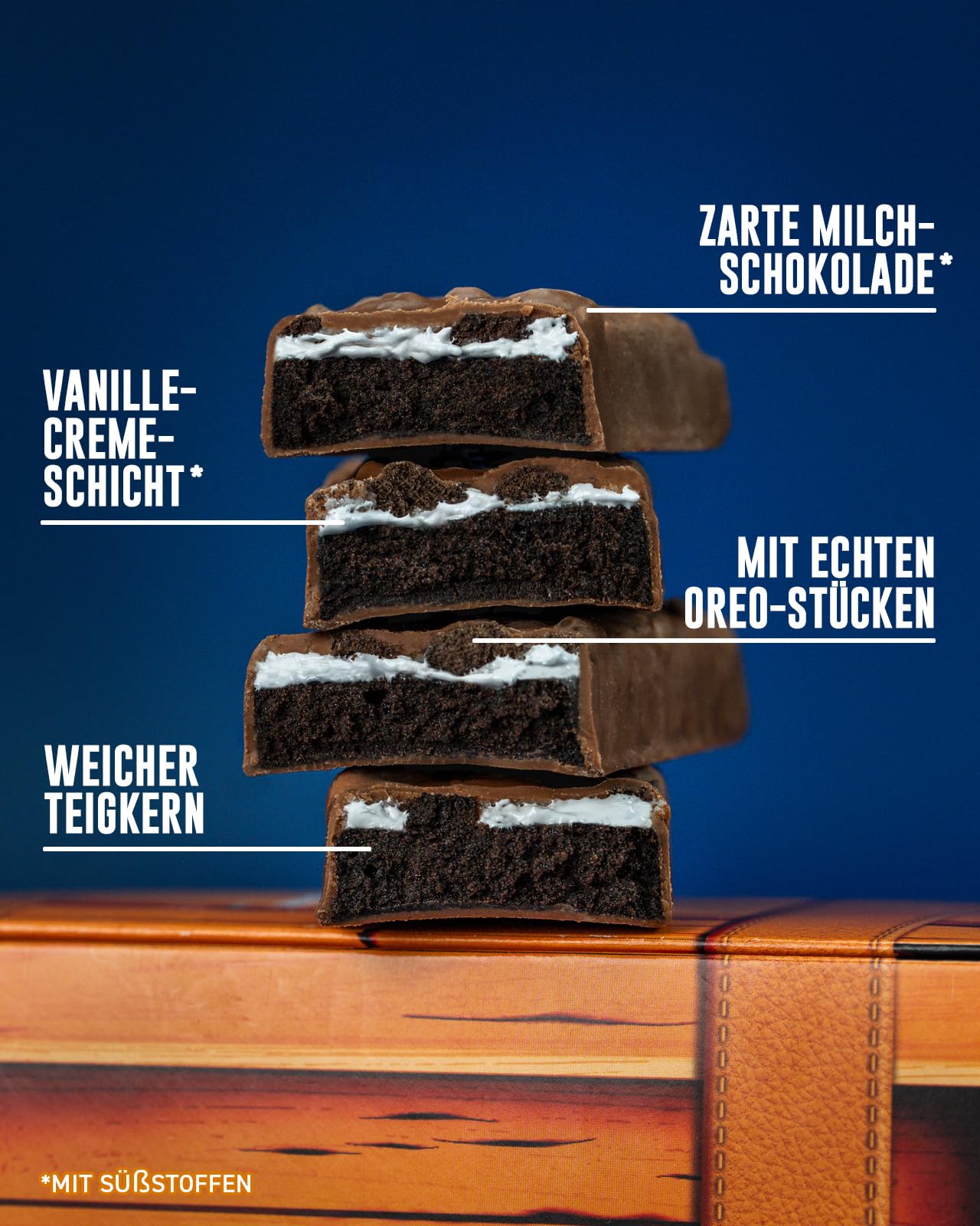 Grenade Proteinriegel, OREO White – Proteinreich & Zuckerarm, 12 x 60 g