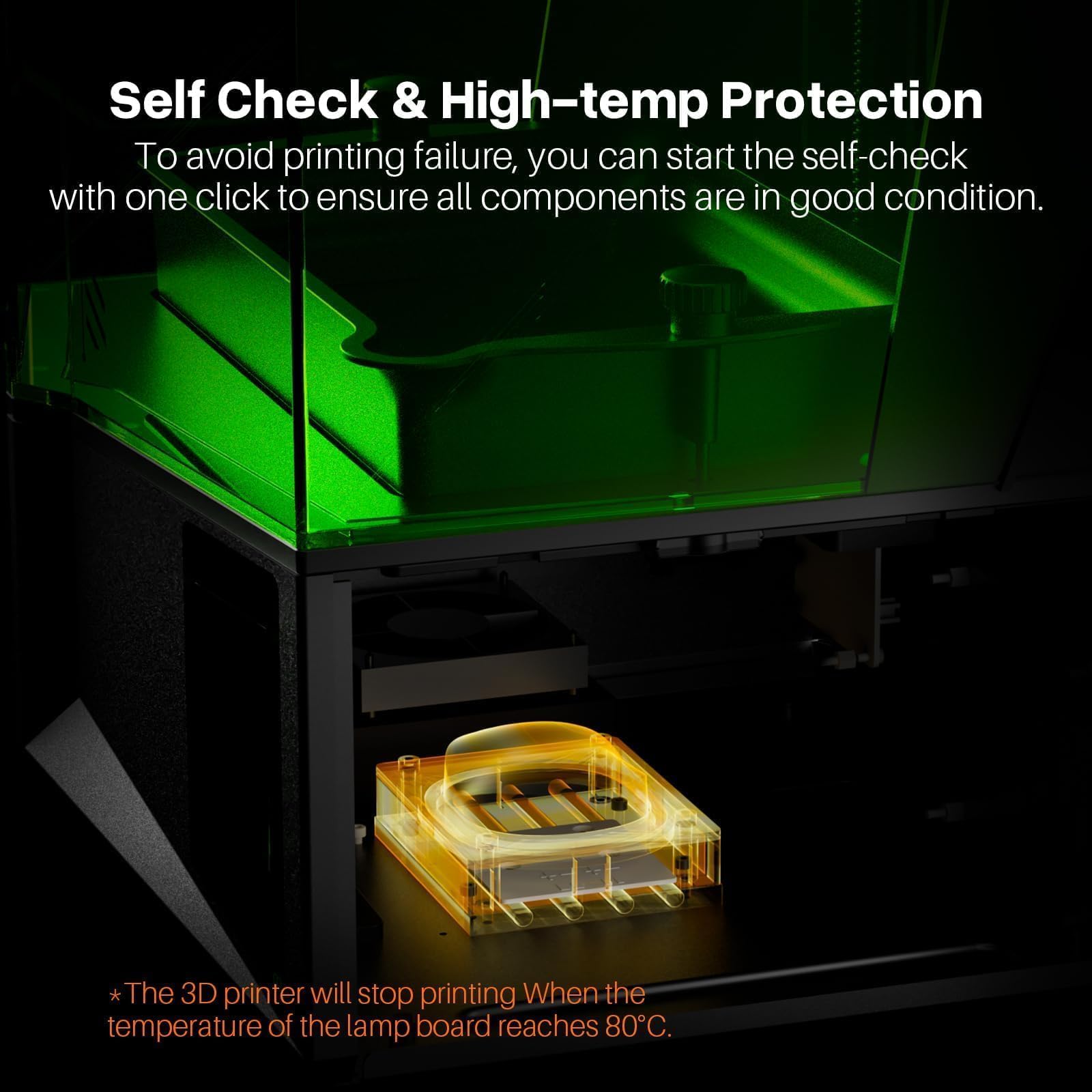 ELEGOO Saturn 4 Ultra 16K Resin 3D Printer, 10" 16K Mono LCD Resin Printer with Smart Mechanical Sensor, Heated Resin Tank, Auto-Leveling, 150mm/h Fast Printing, Print Size 8.33 × 4.66 × 8.66 Inch