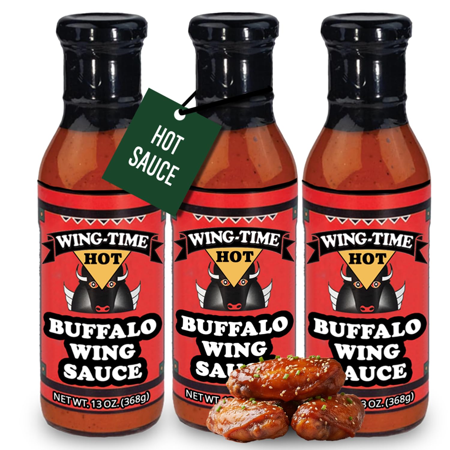 Wing -Time Buffalo Wing Sauce Mild (3)
