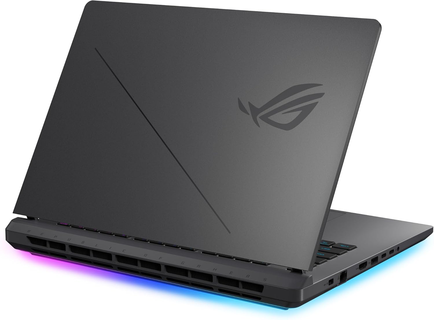 ASUS ROG Strix G16 (2025) Gaming Laptop, 16” FHD+ 16:10 165Hz/3ms, NVIDIA® GeForce RTX™ 5060, Intel® Core™ i7 Processor 14650HX, 16GB DDR5, 1TB Gen 4 SSD, Wi-Fi 7, Windows 11 Home, G615JMR-AS74