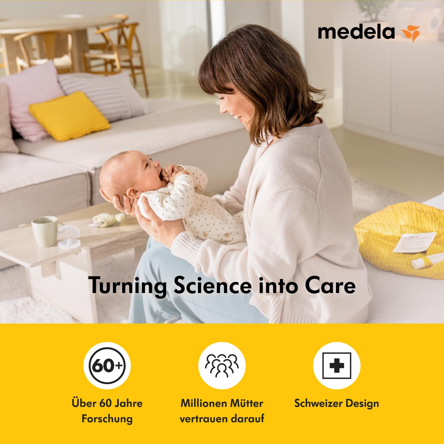 Medela Purelan Lanolin Brustwarzensalbe 37 g – Schnelle Linderung bei beanspruchten Brustwarzen und trockener Haut