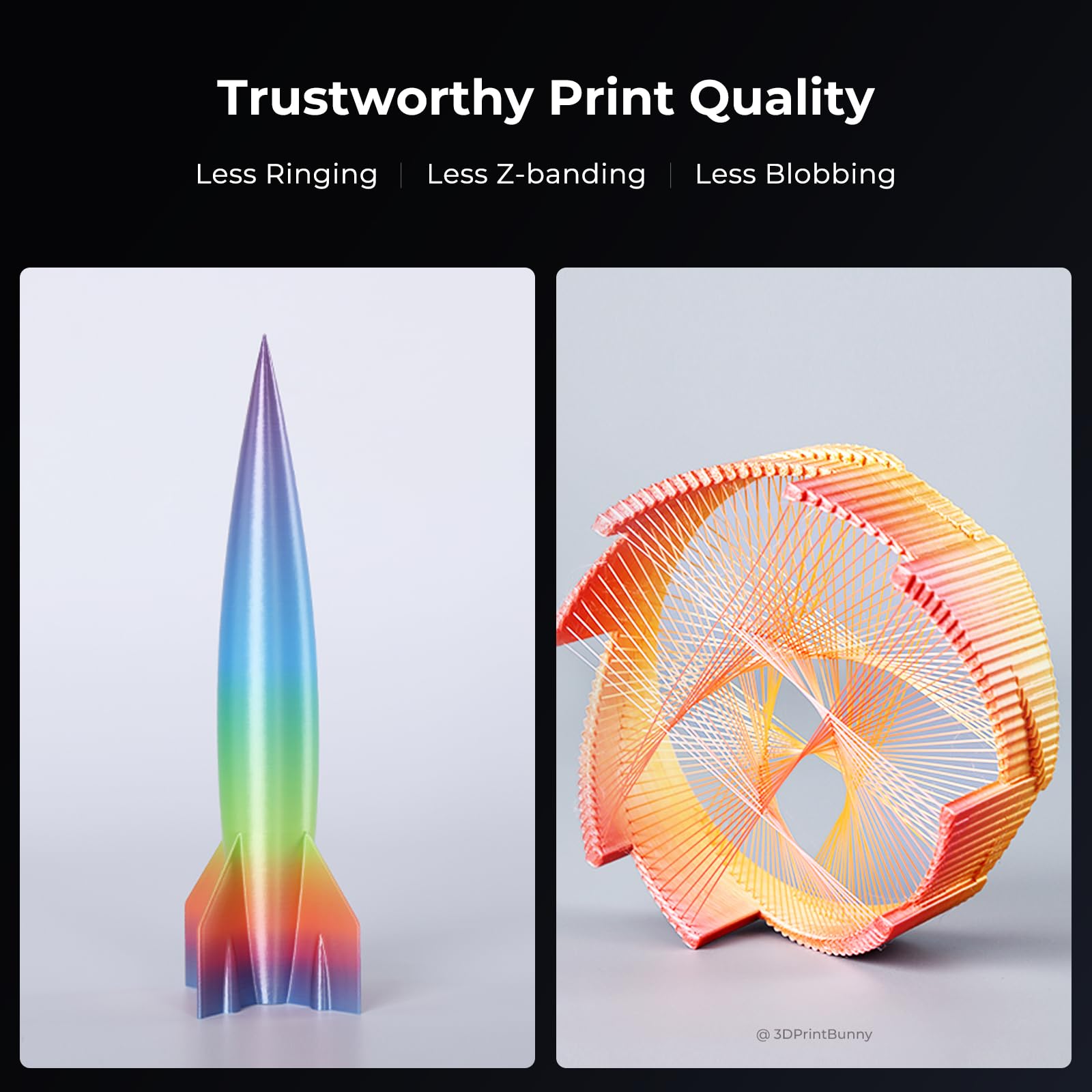 Creality K2 SE 3D Printer, Support Multicolor Printing Needs CFS, 500mm/s High-Speed Printing, Auto Leveling, Vibration Control, Compact Desktop Upgrate 3D Printer, Print Size 220x215x245mm