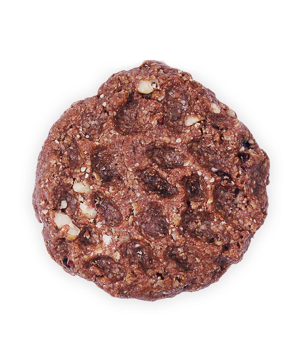 Kookie Cat Vanille Schokochip - Vegane Cookies Einzeln Verpackt, Glutenfrei, Sojafrei, Bio, Cashew & Hafer - 12 X 50g Multipack