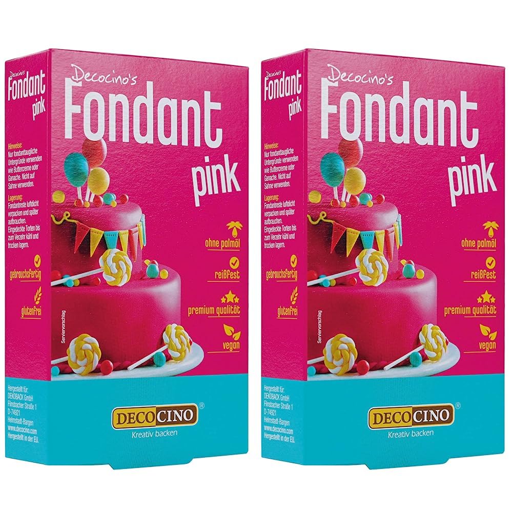 Decocino Fondant, Weiss, 250 g (1er Pack)