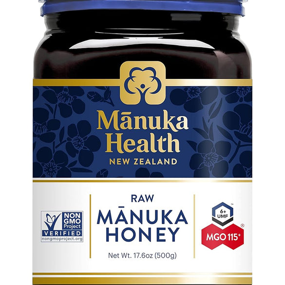 Manuka Health UMF 13+/MGO 400+ Manuka Honey (250g/8.8oz), Superfood, Authentic Raw Honey from New Zealand