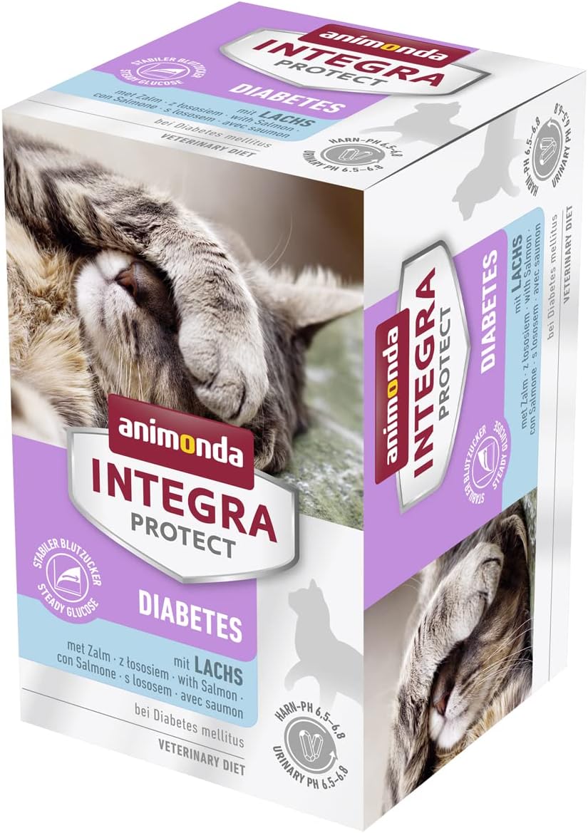 animonda INTEGRA PROTECT Sensitive Huhn Pur (16 x 100 g), Katzen Diätfutter bei Futtermittelallergie, sensitives Katzenfutter für allergische Katzen, Katzennassfutter ohne Getreide