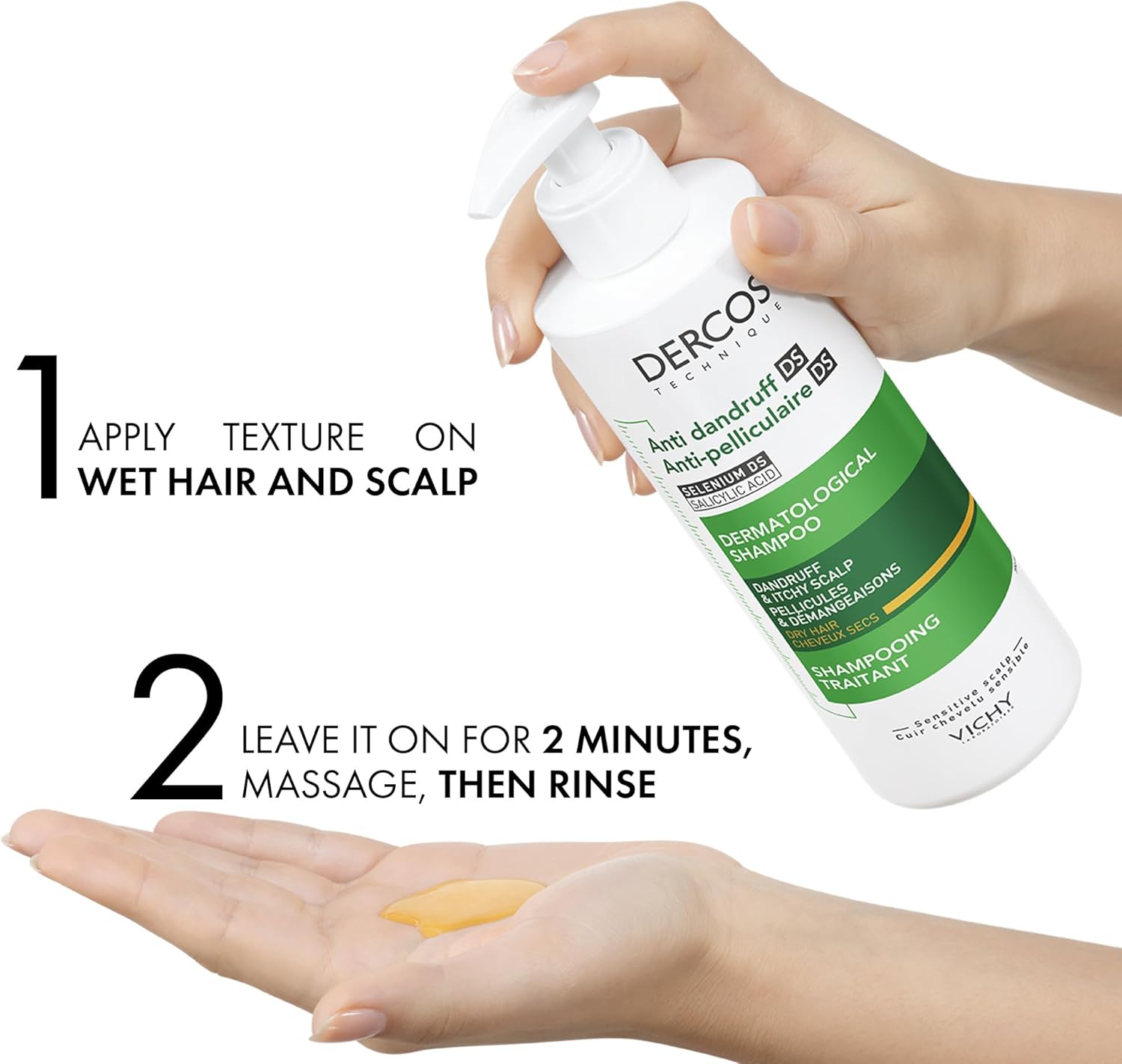 Vichy Dercos Anti Dandruff Shampoo for Dry hair