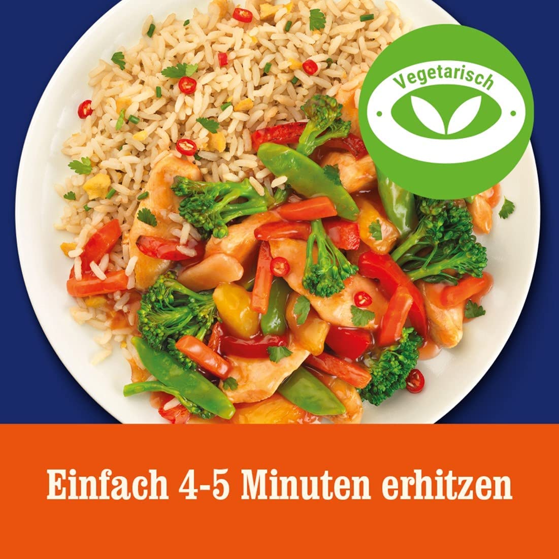 BEN’S ORIGINAL Sauce Süß-Sauer Ohne Zuckerzusatz, 6 Gläser (6 x 395 g)